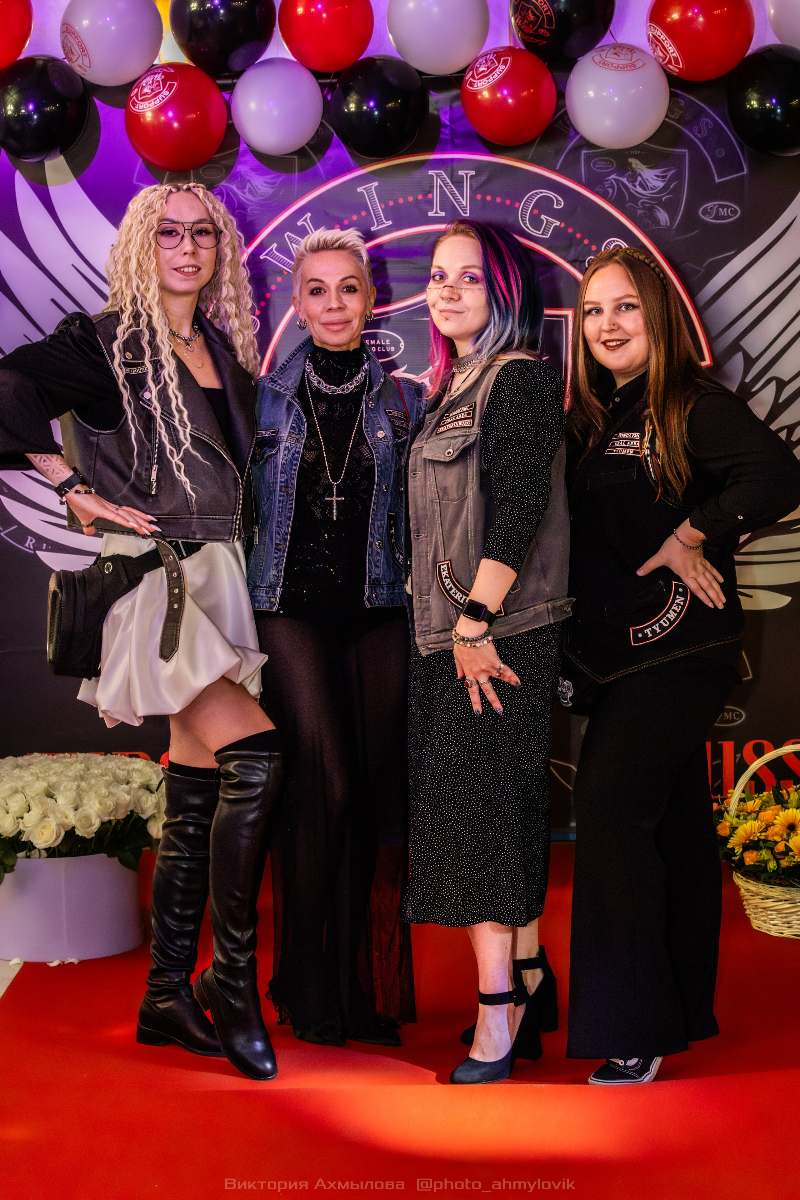 04.10.2025 День рождения FMC Wings 26 лет. Виктория Ахмылова. Фотограф в Москве