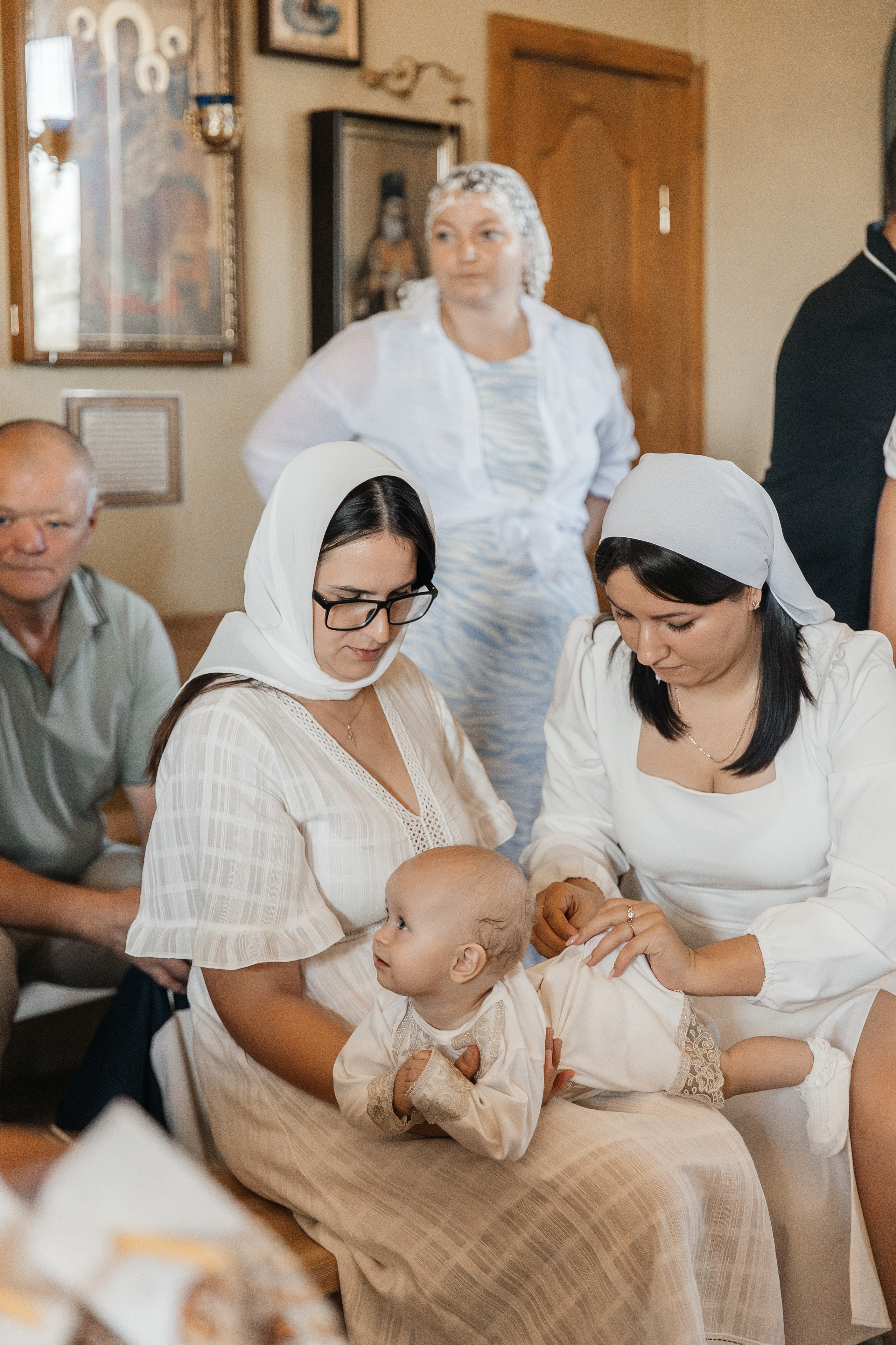 Крещение Алисы. Свадебный и семейный фотограф в Волгограде Анастасия Кошенскова