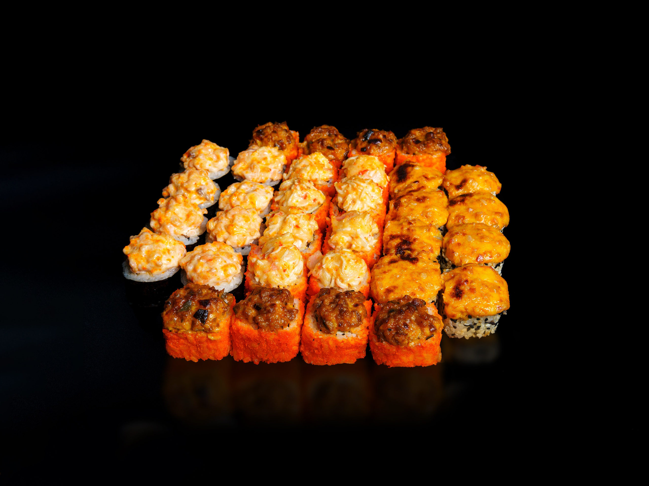 Роллы. Макаров Сергей|Creamlebot Фотограф города Ростов-на-Дону