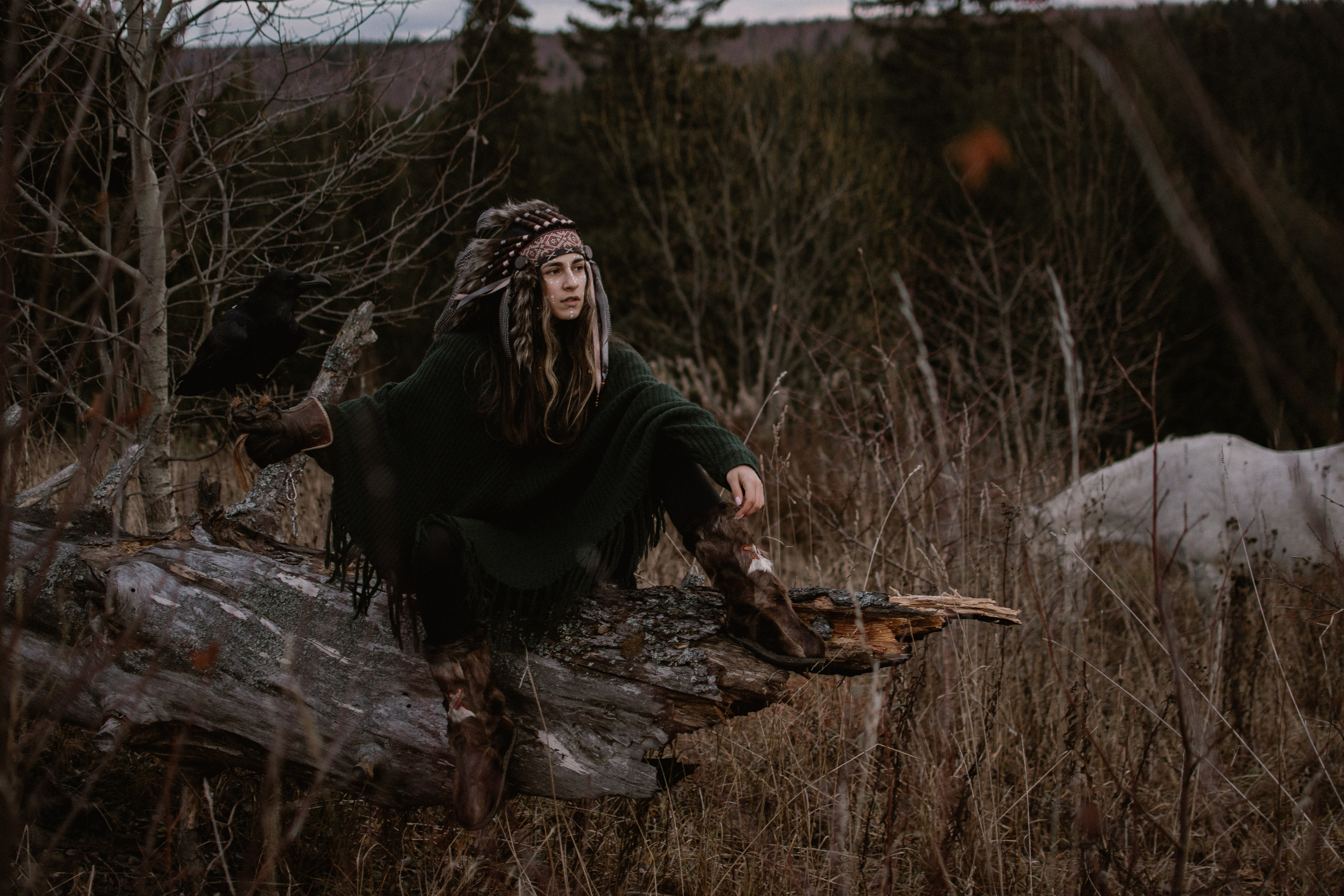 Индеец. Фотограф Анфиса Хардина Екатеринбург