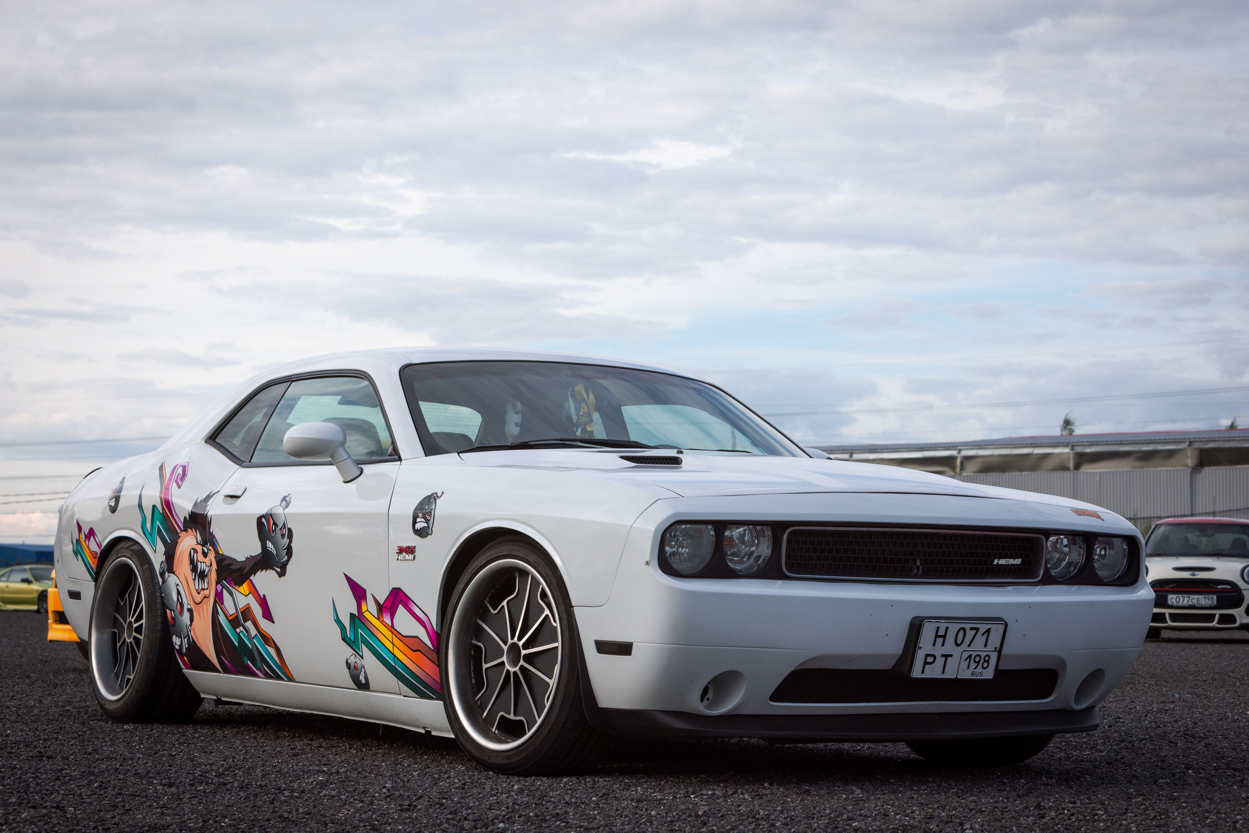 Turbo Night 2.0. Автомобильная фотография в Санкт-Петербурге