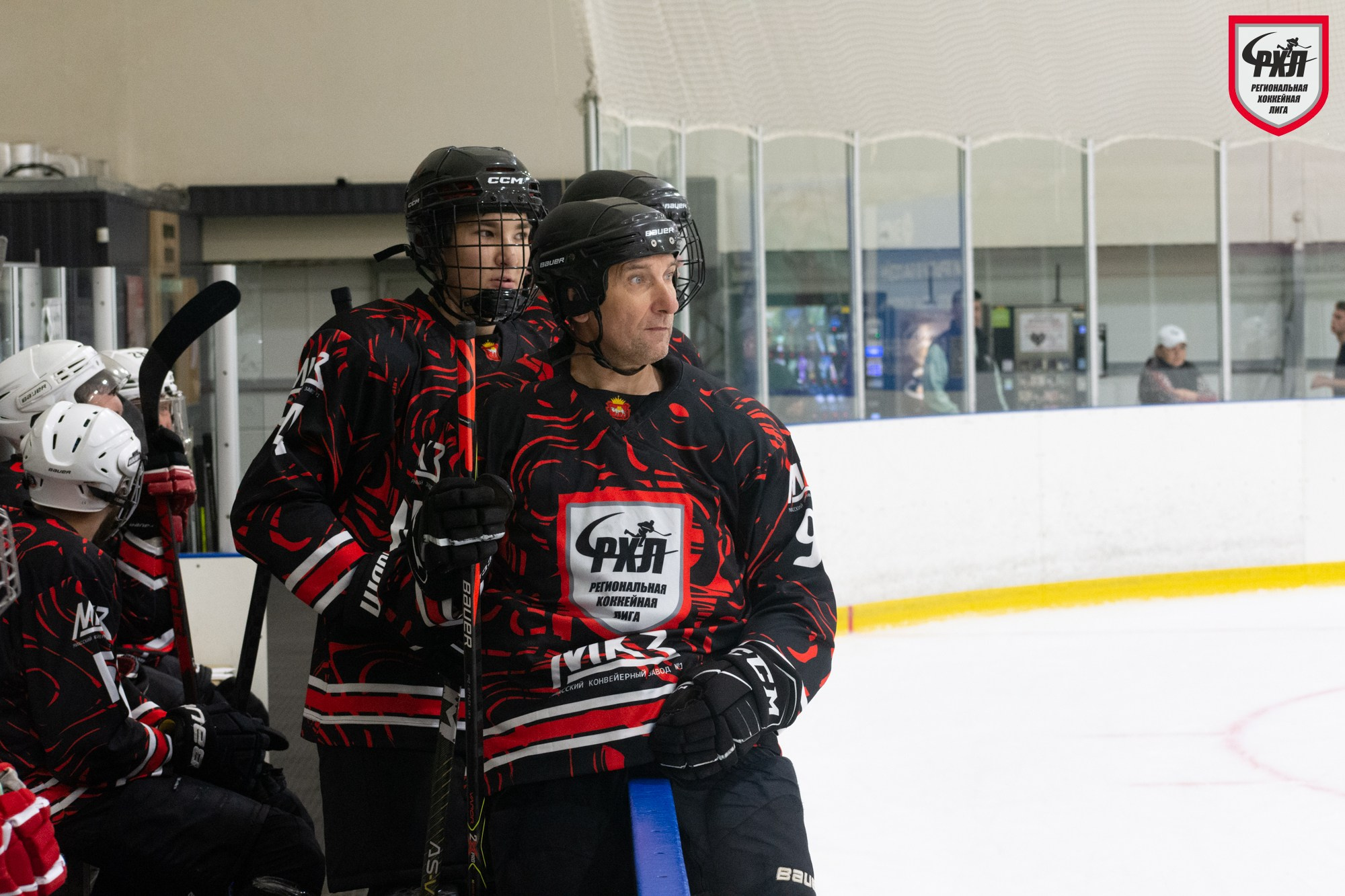 Хоккей. Фотограф Максим Буряк