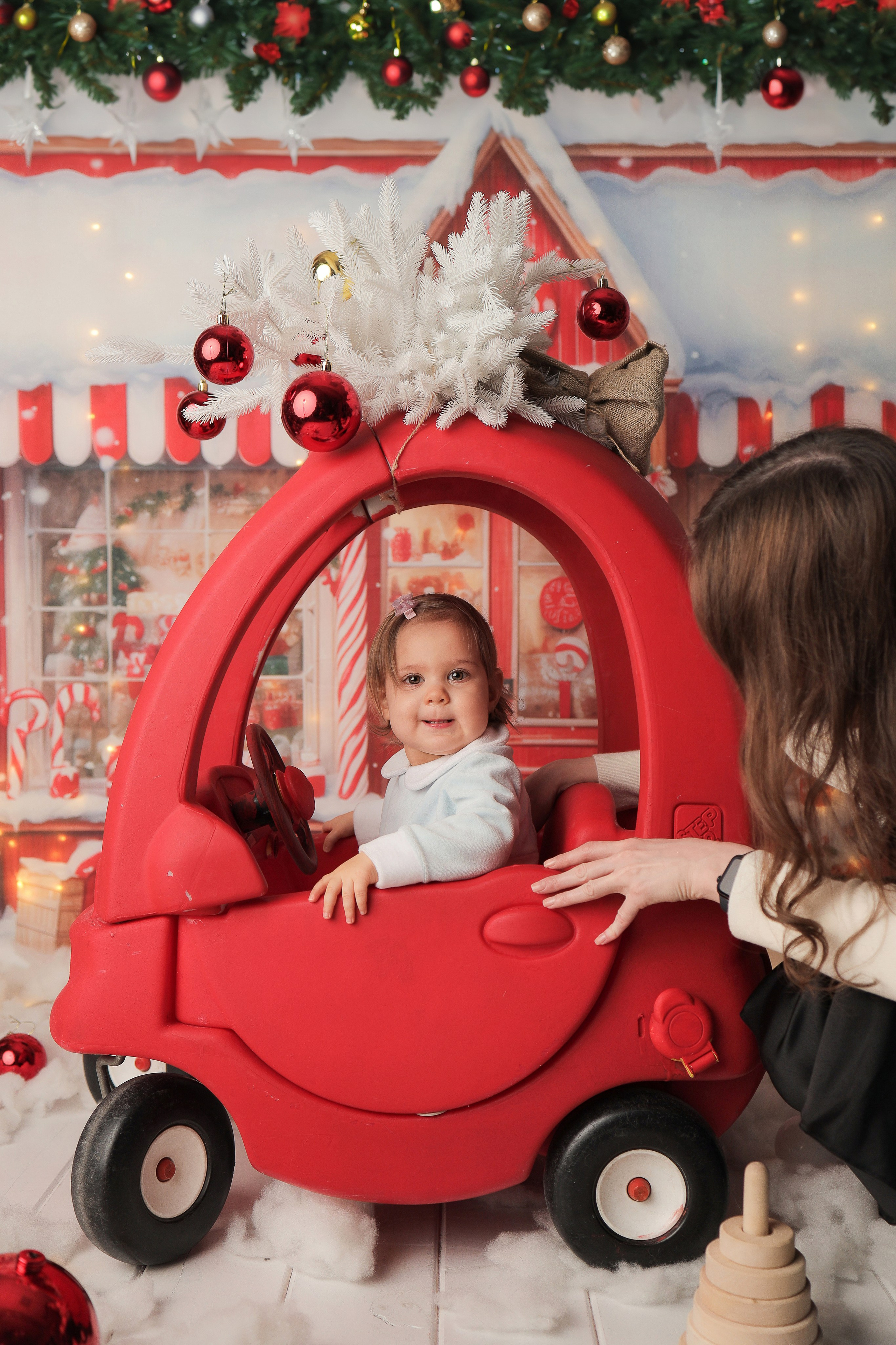 Стефания, 1,5 года. Фотограф новорожденных в Новокузнецке Анна Горошникова