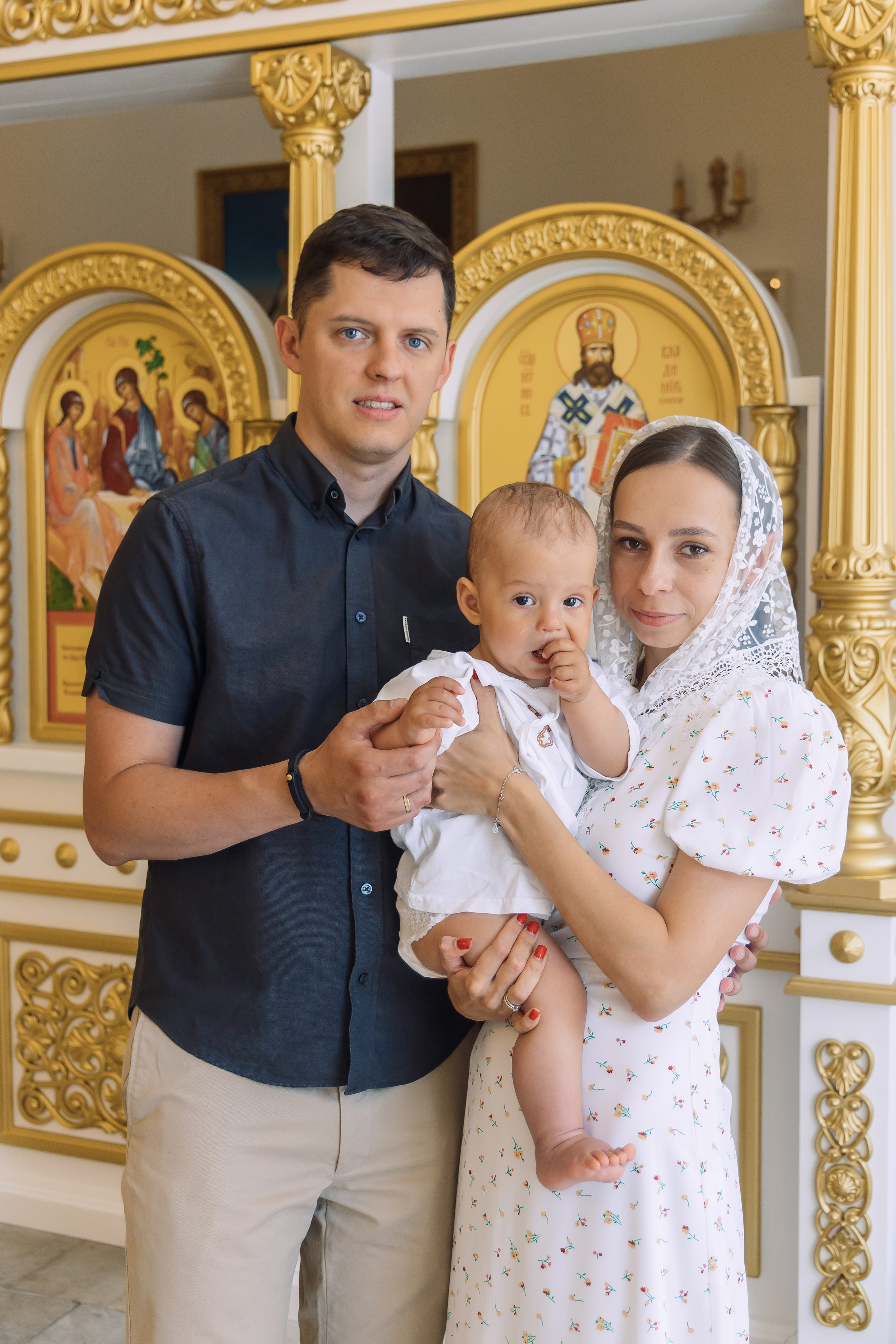 Таинство крещения и венчания. Фотограф в Подольске