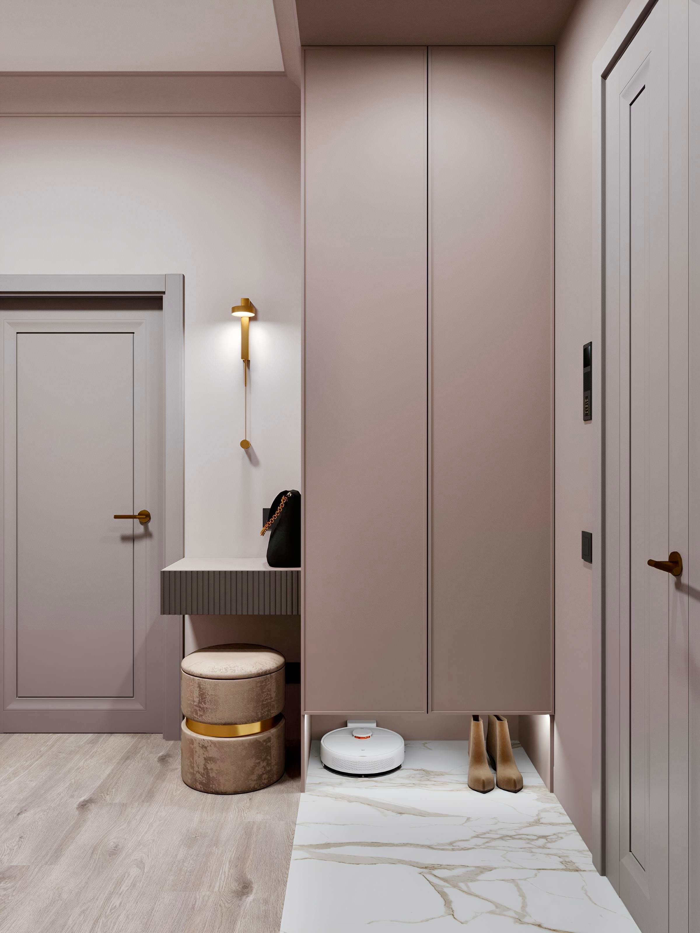 Сталинка 50 м². Главная