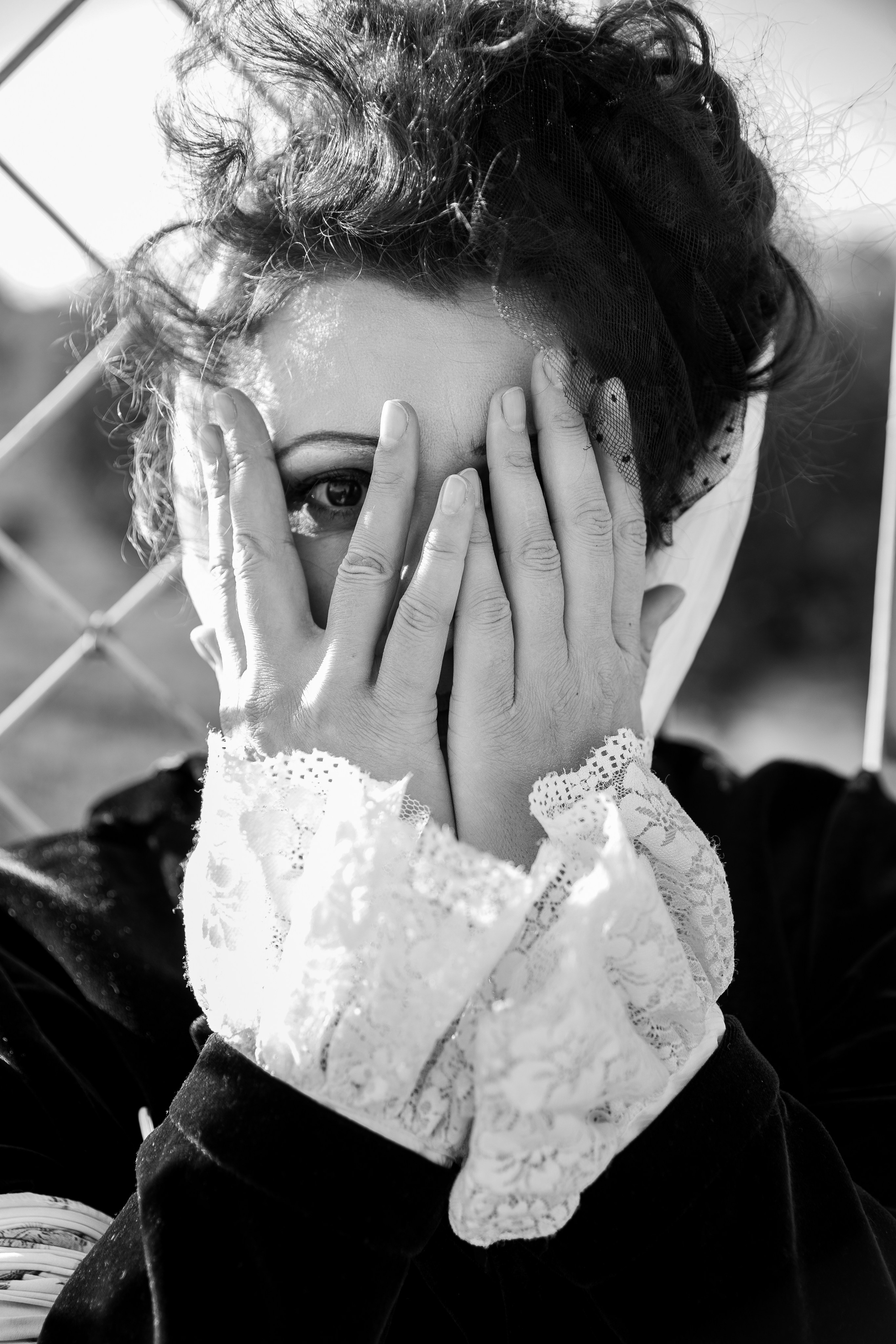 Джамиля. Творческая съемка во дворах Пролетарки. Фотограф в Твери Лагодная Яна