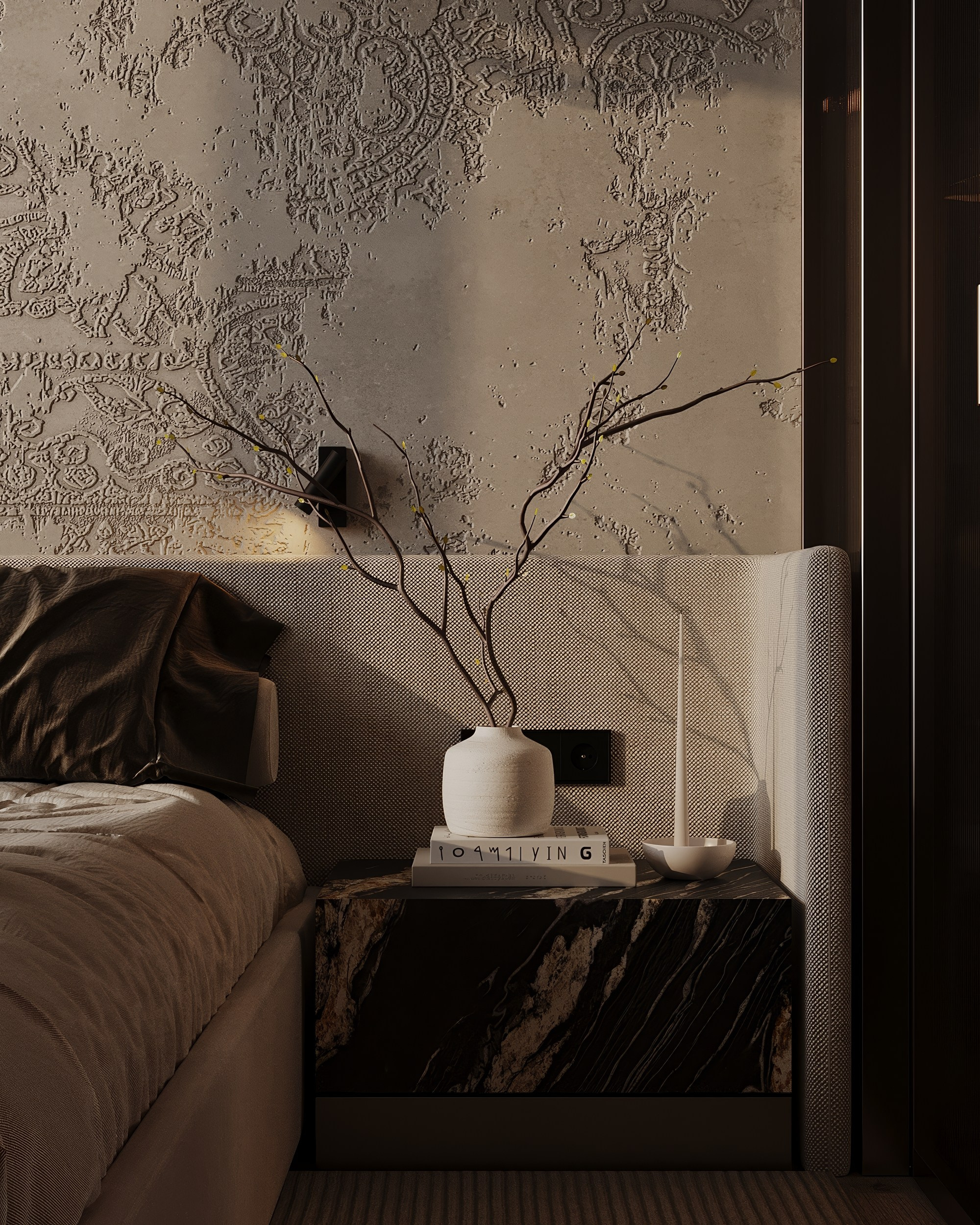 Interior 3D visualizer Liya Iskevich