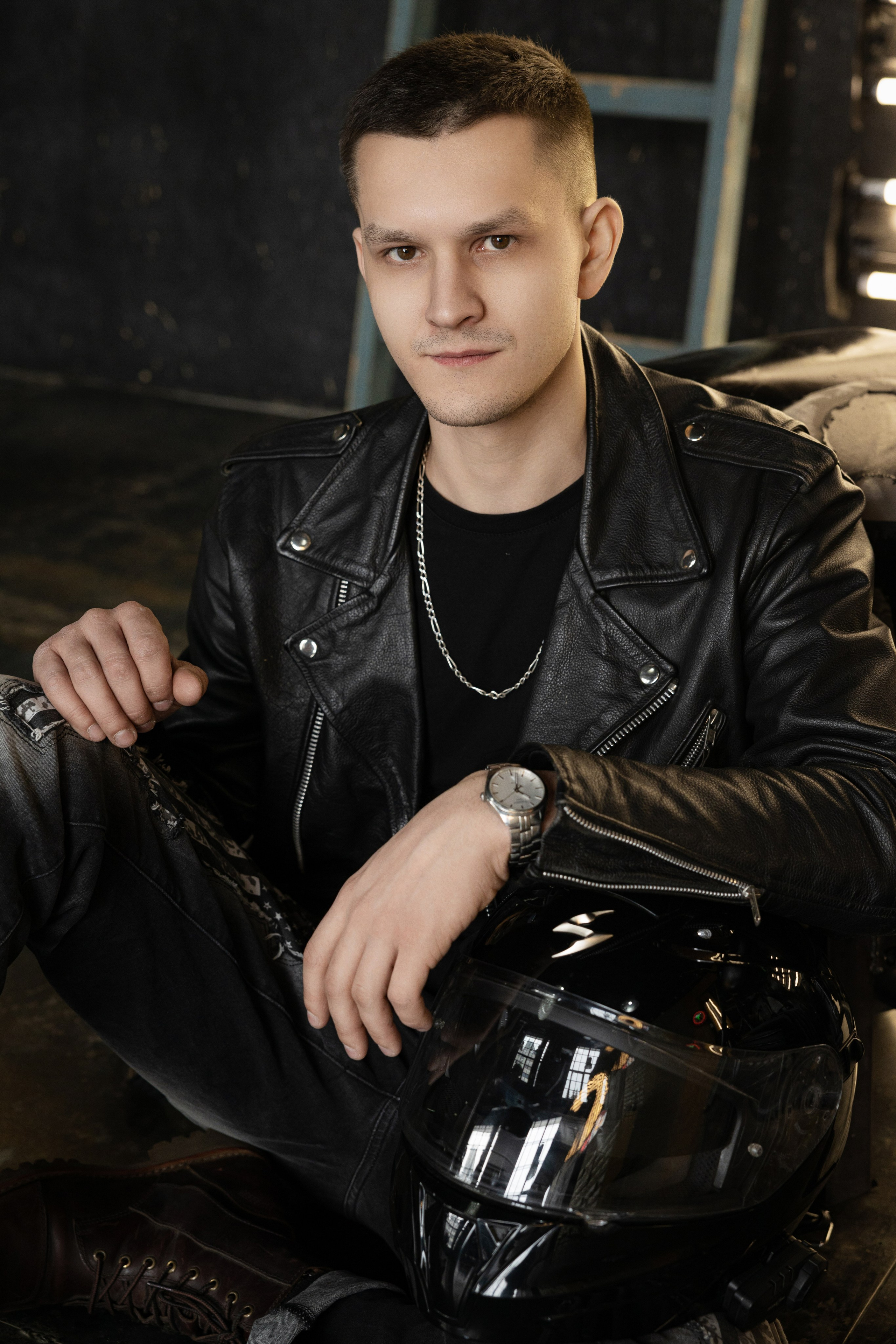 Съемка для Павла в зале Склад. Фотограф | Нижний Новгород | Александра Лабутина