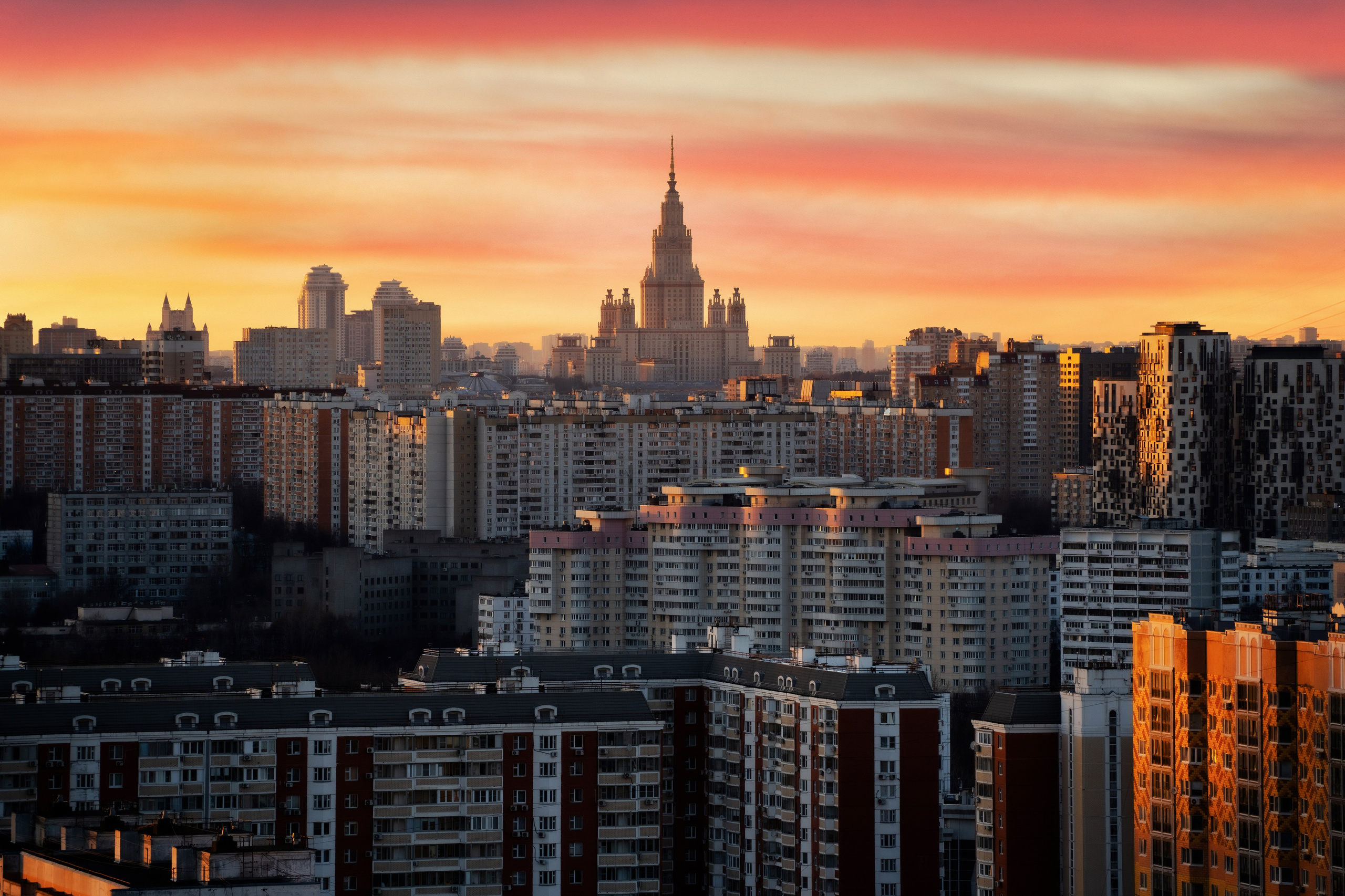 Городской пейзаж. Эд Тихонов. Городской фотограф