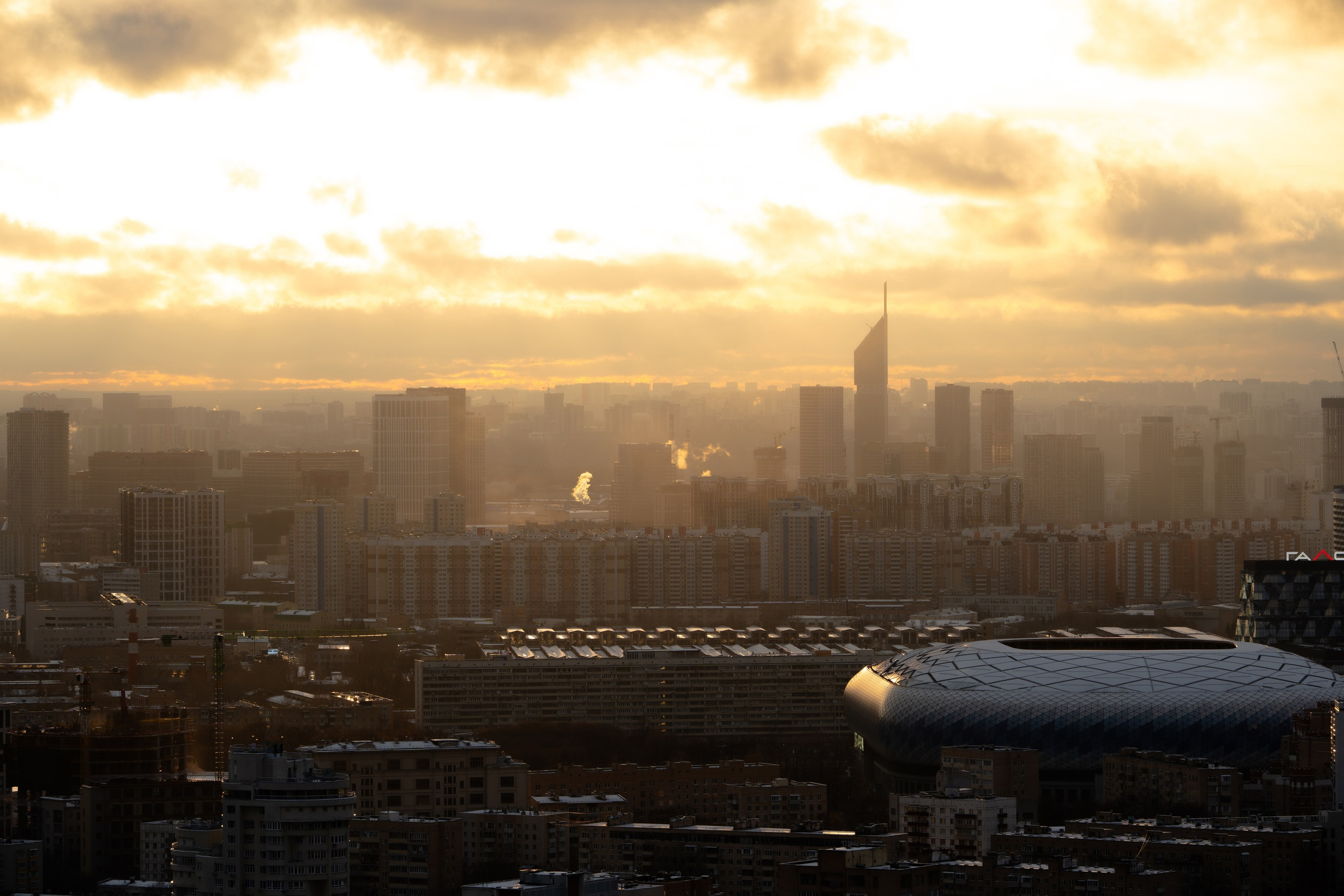 Городской пейзаж. Эд Тихонов. Городской фотограф