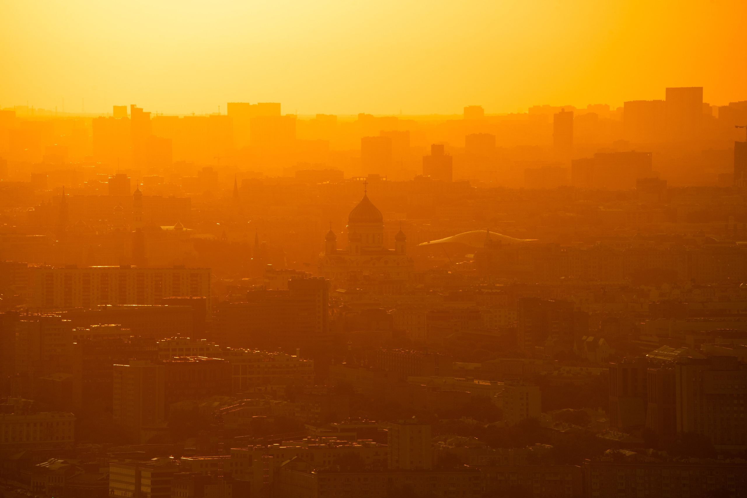 Городской пейзаж. Эд Тихонов. Городской фотограф