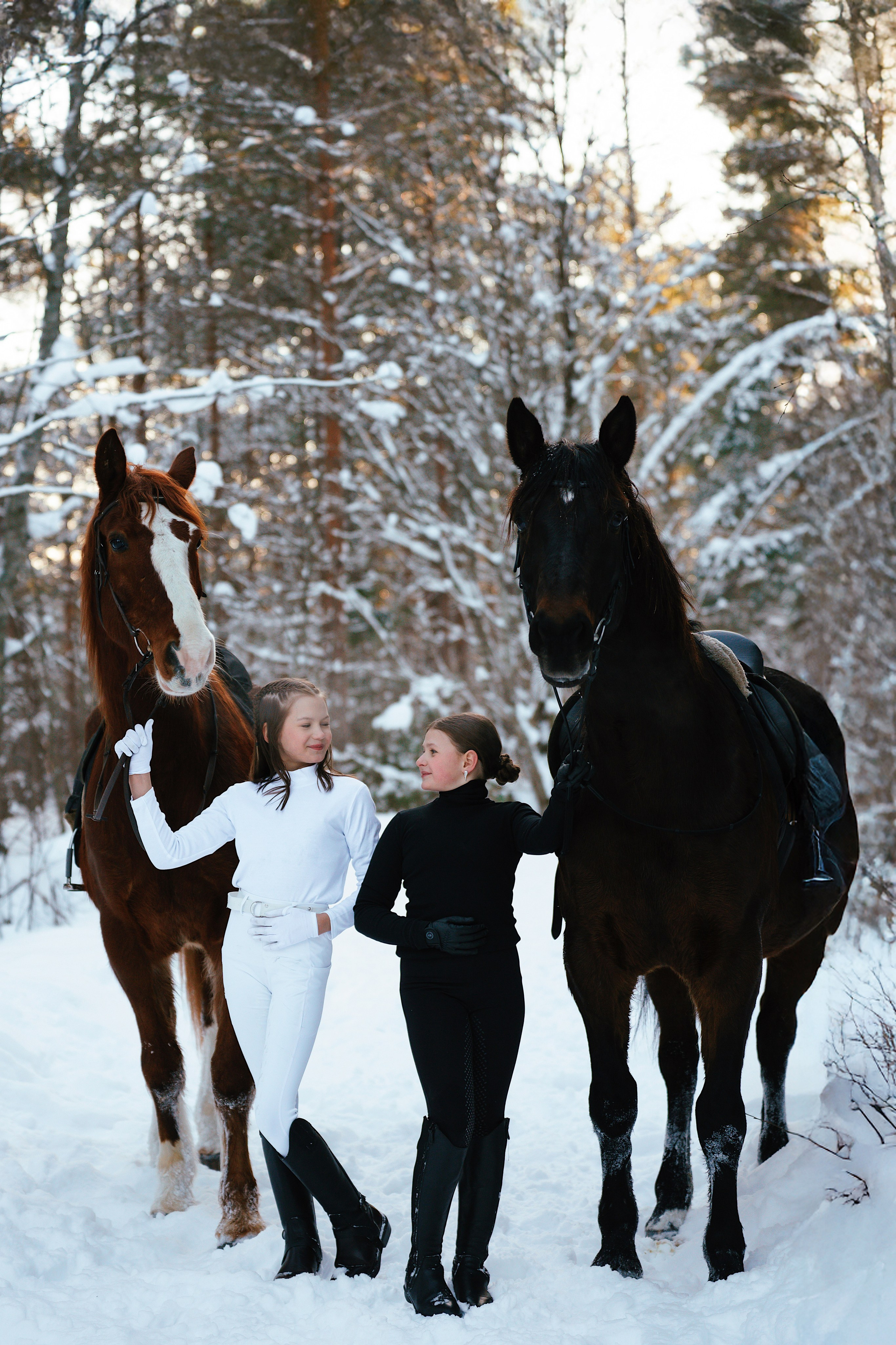 Конные. Фотограф Сибирика (Ирина Кузнецова), Санкт-Петербург и ЛО — портреты, свадьбы и семейные съемки. Творческий подход и качественные фото