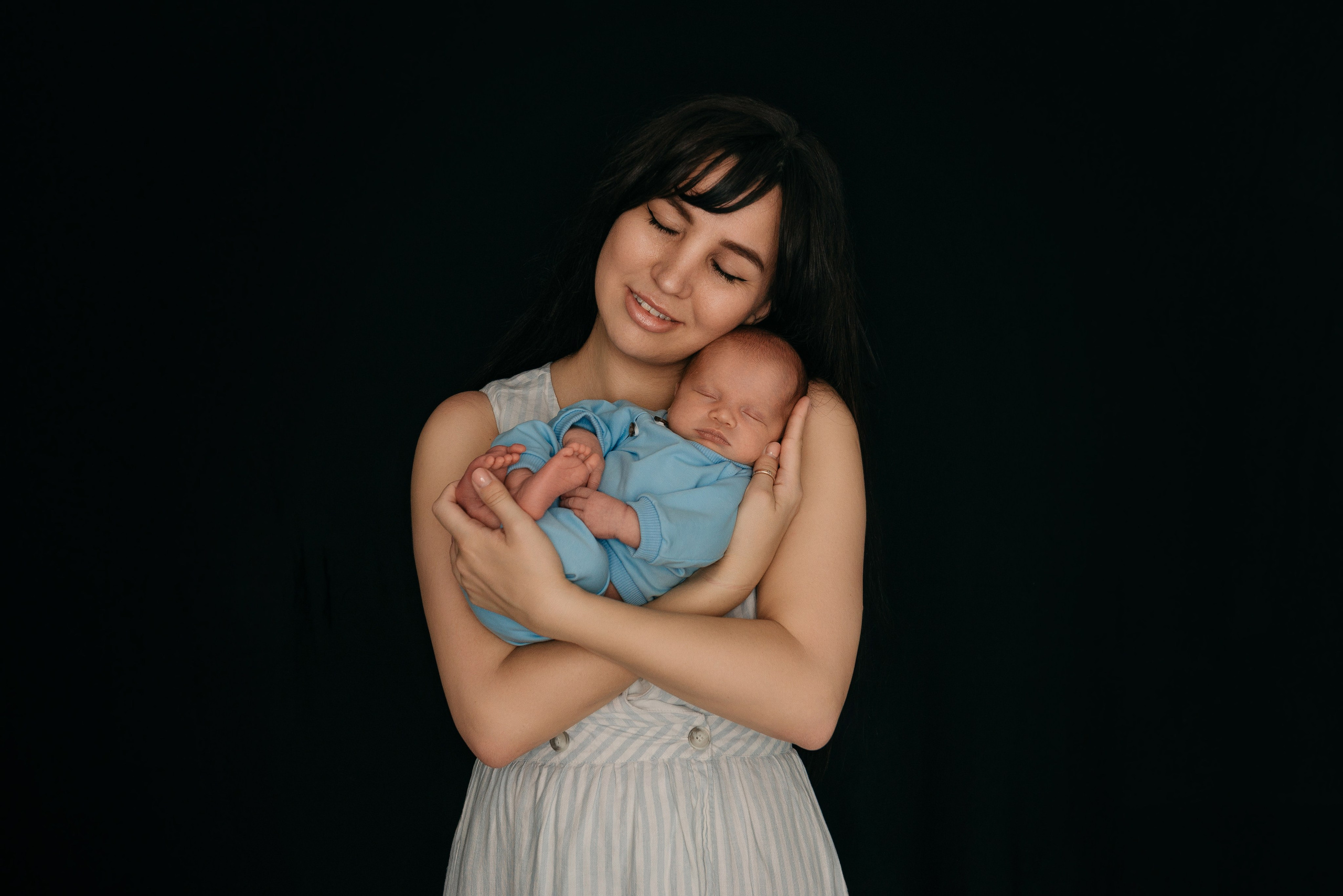 Давид. Фотограф новорожденных Белгород