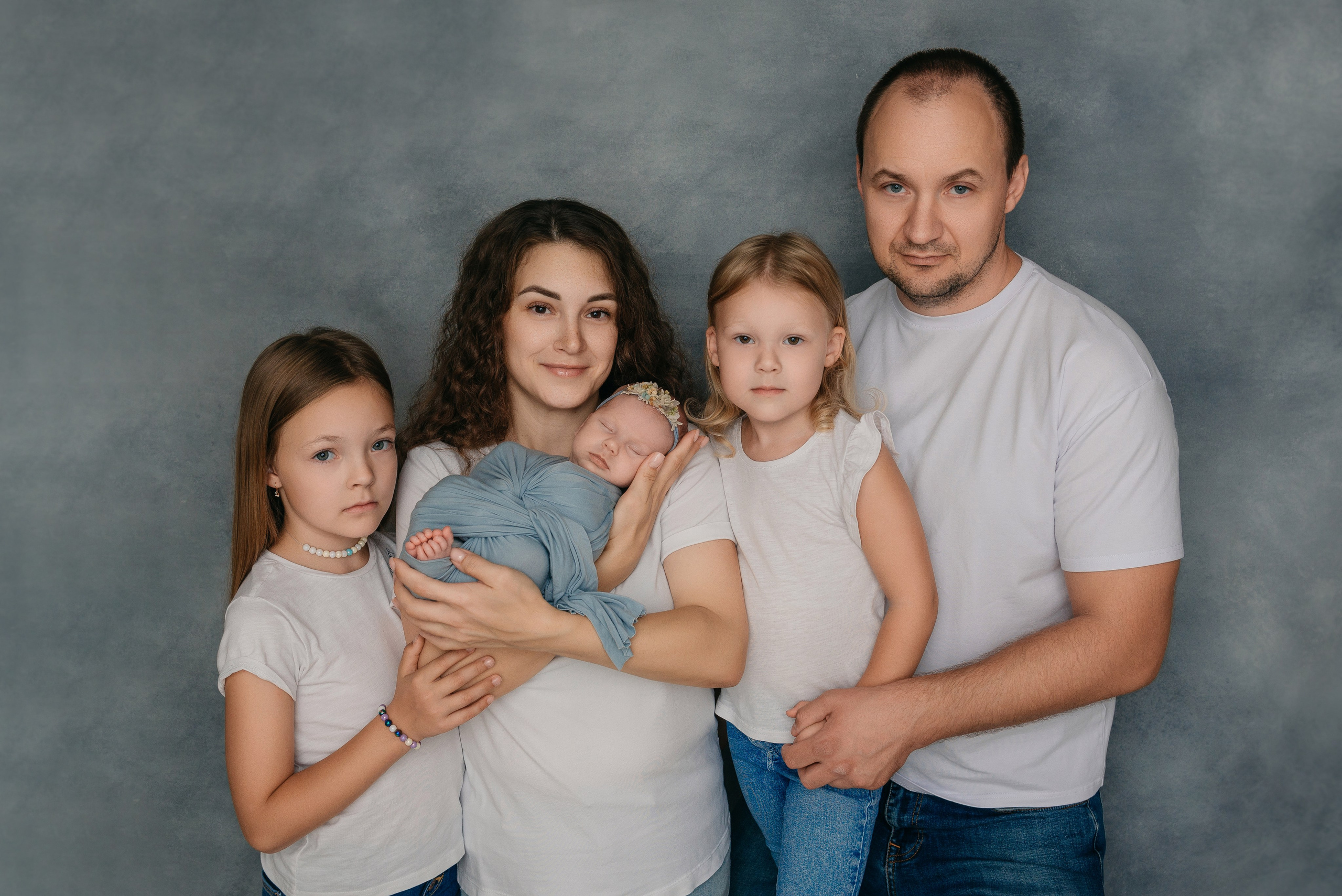 Александра. Фотограф новорожденных Белгород