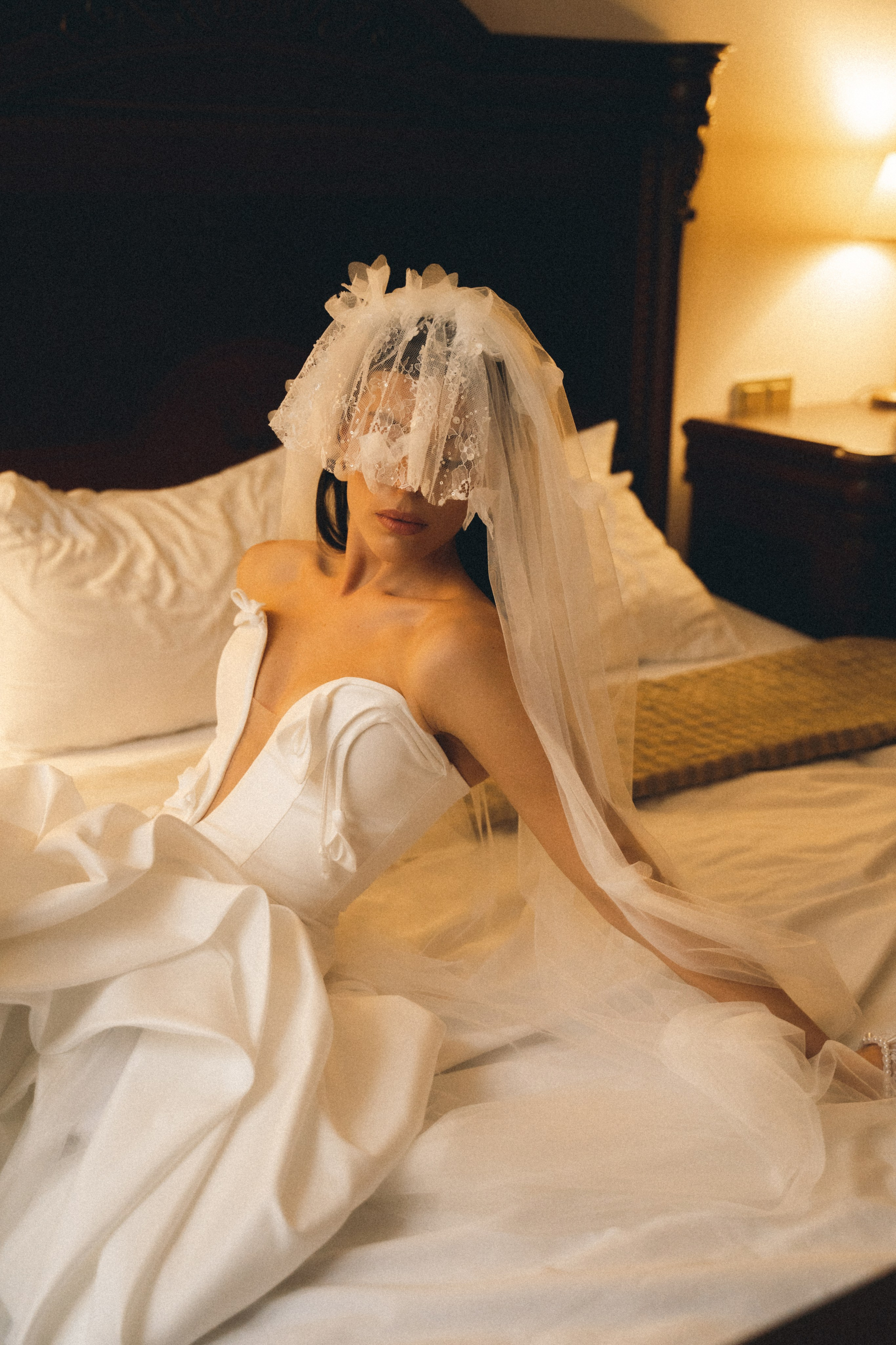 Свадебные истории. Творческий фотограф Аня Волк