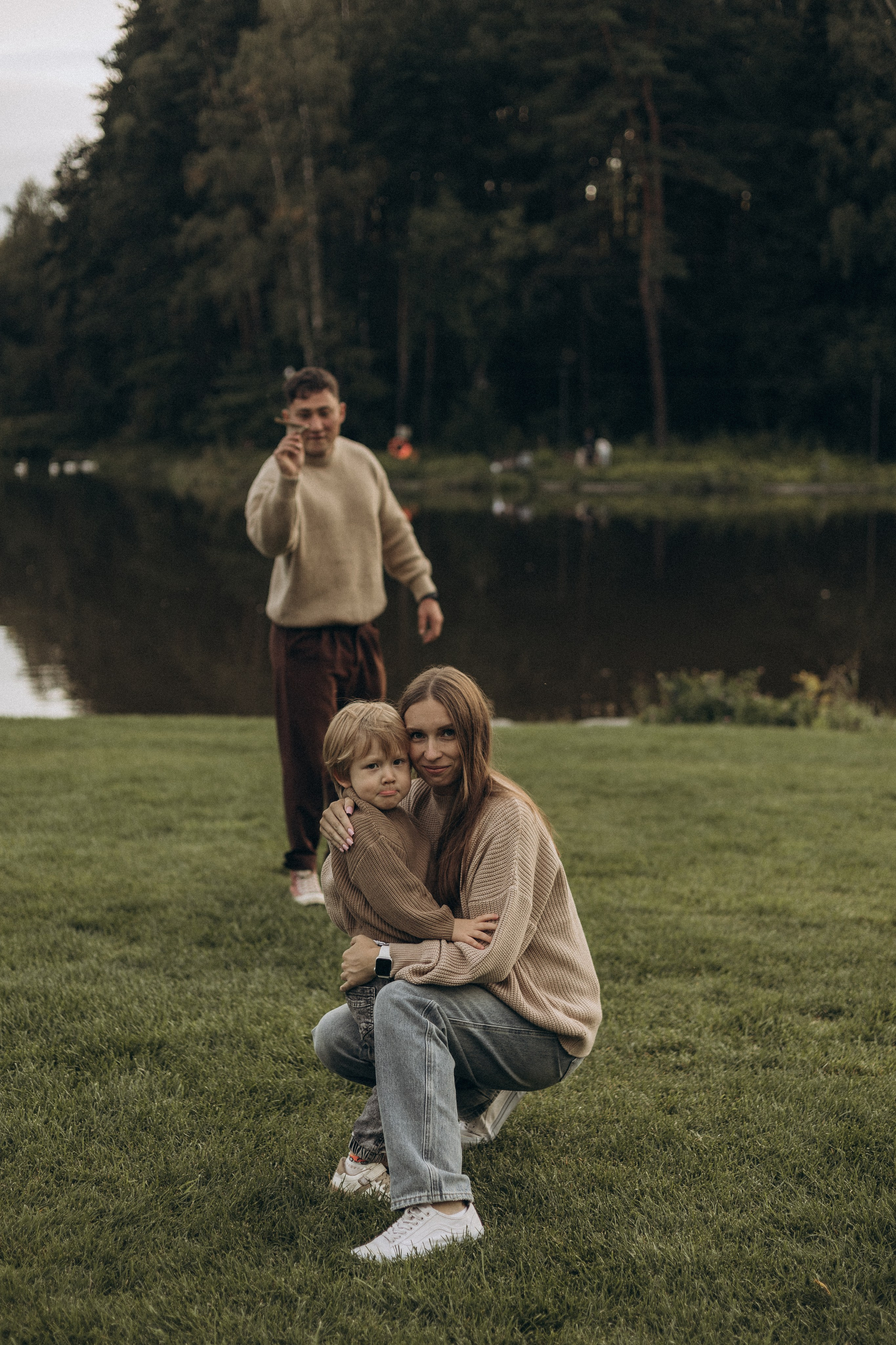 Артур, Вероника и Платон. Анастасия Шаповалова | Семейный фотограф