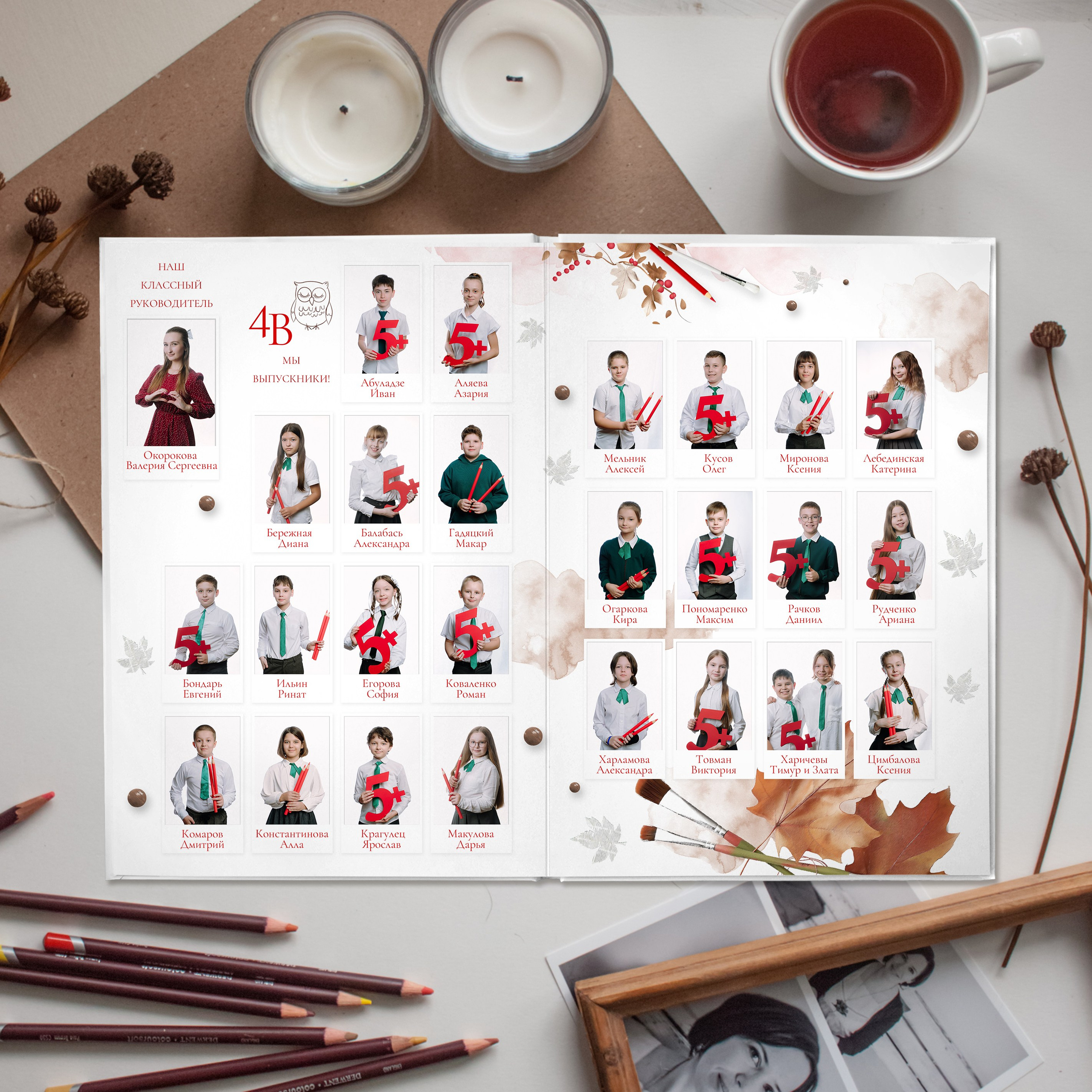 Книга 8 страниц нач школа. Выпускные альбомы Натальи Бутко: Новороссийск, Анапа, Геленджик