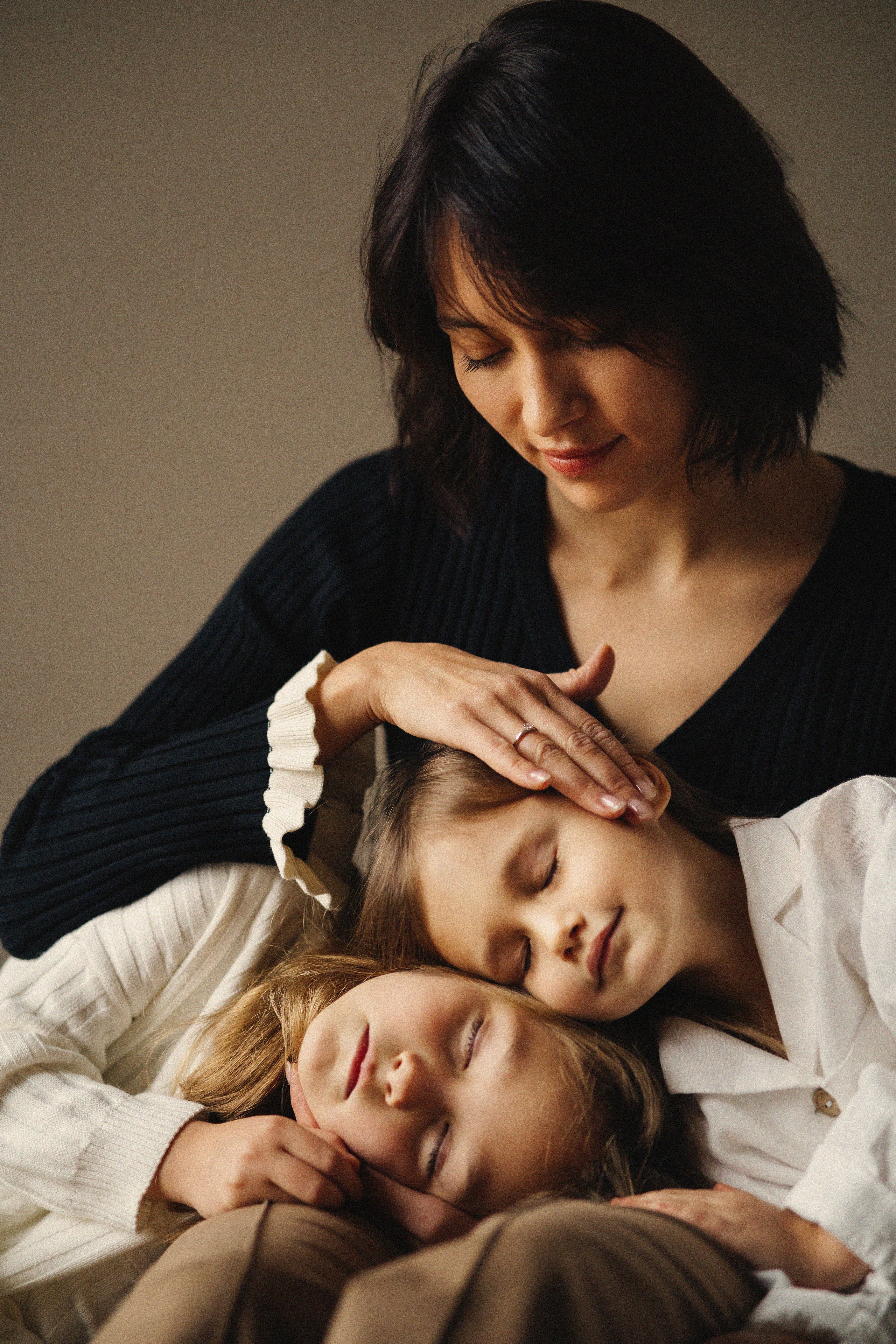 Фотосессия мама и дочки. Семейный фотограф в Москве Галина Гончар