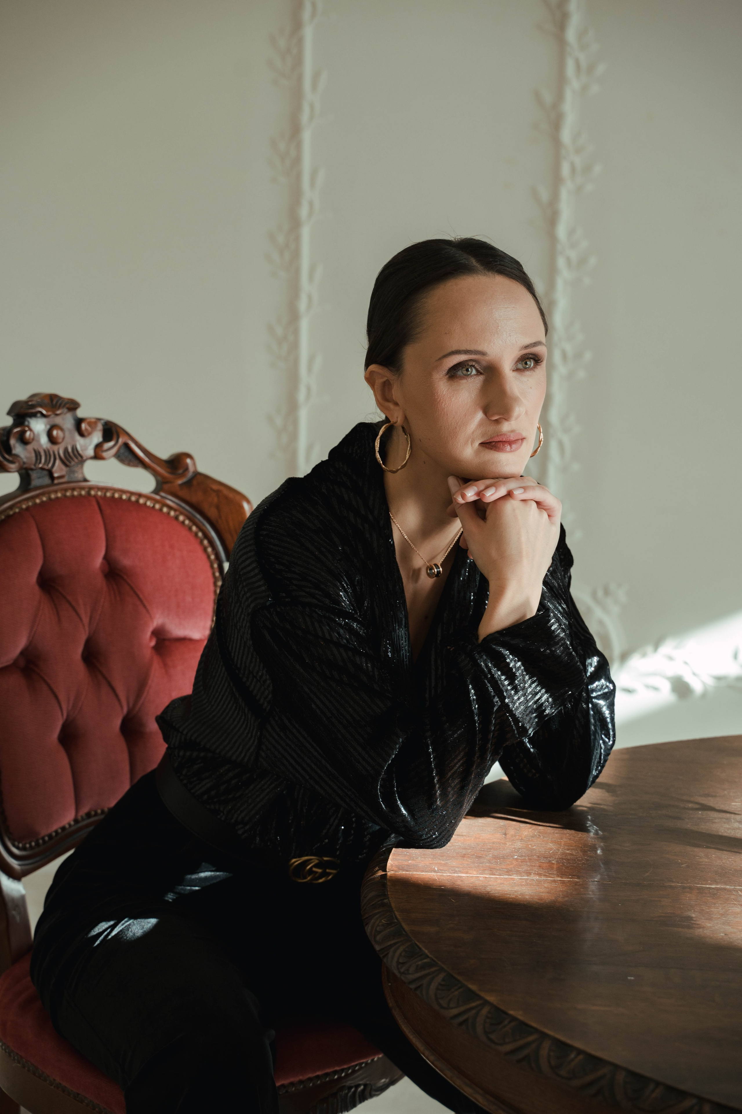 Gucci. Арт фотограф и стилист Ульяна Терезникова