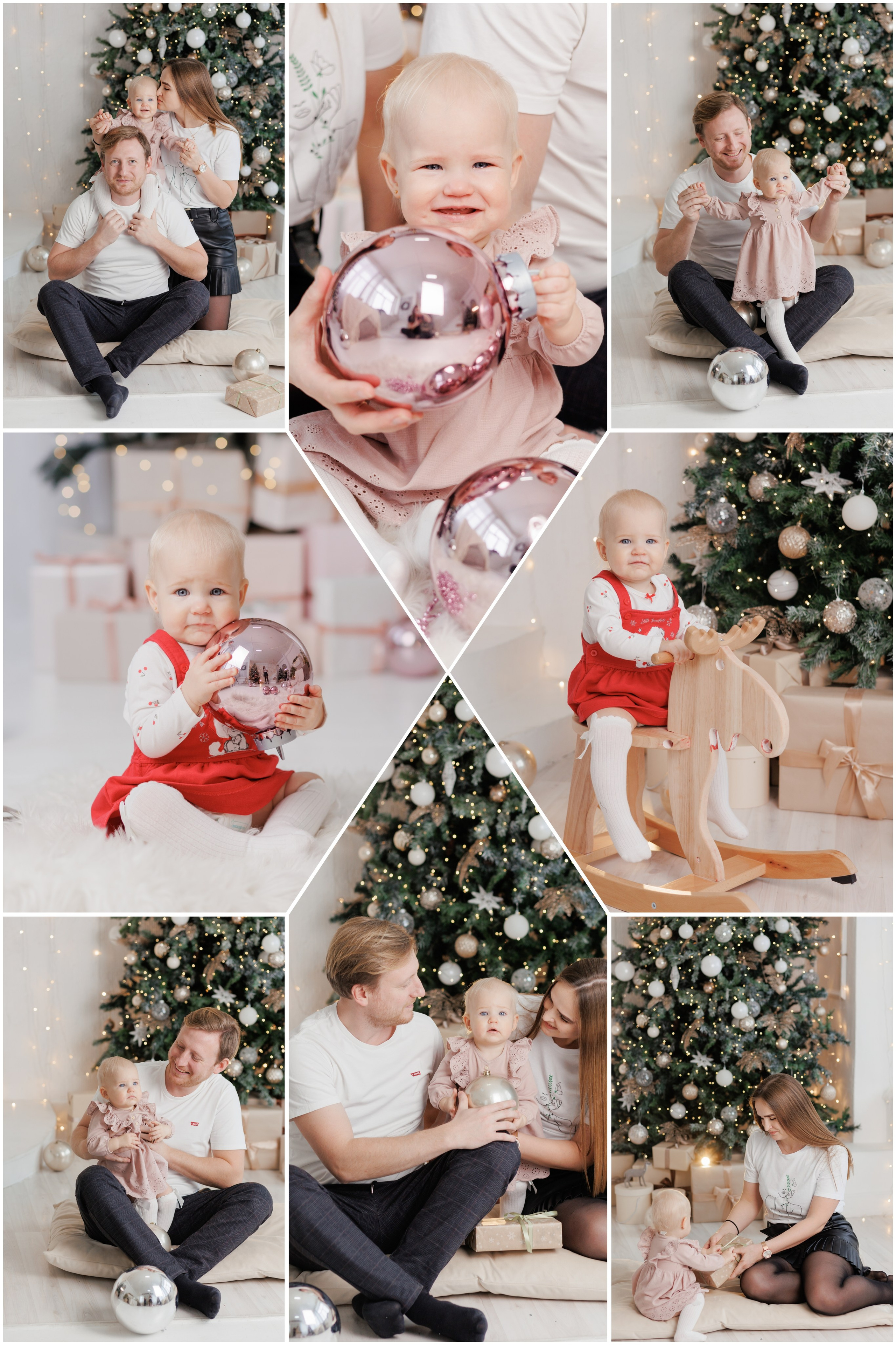 Семейная фотосессия в фотостудии и на природе в Твери. Свадебный и семейный фотограф в Твери и Тверской области