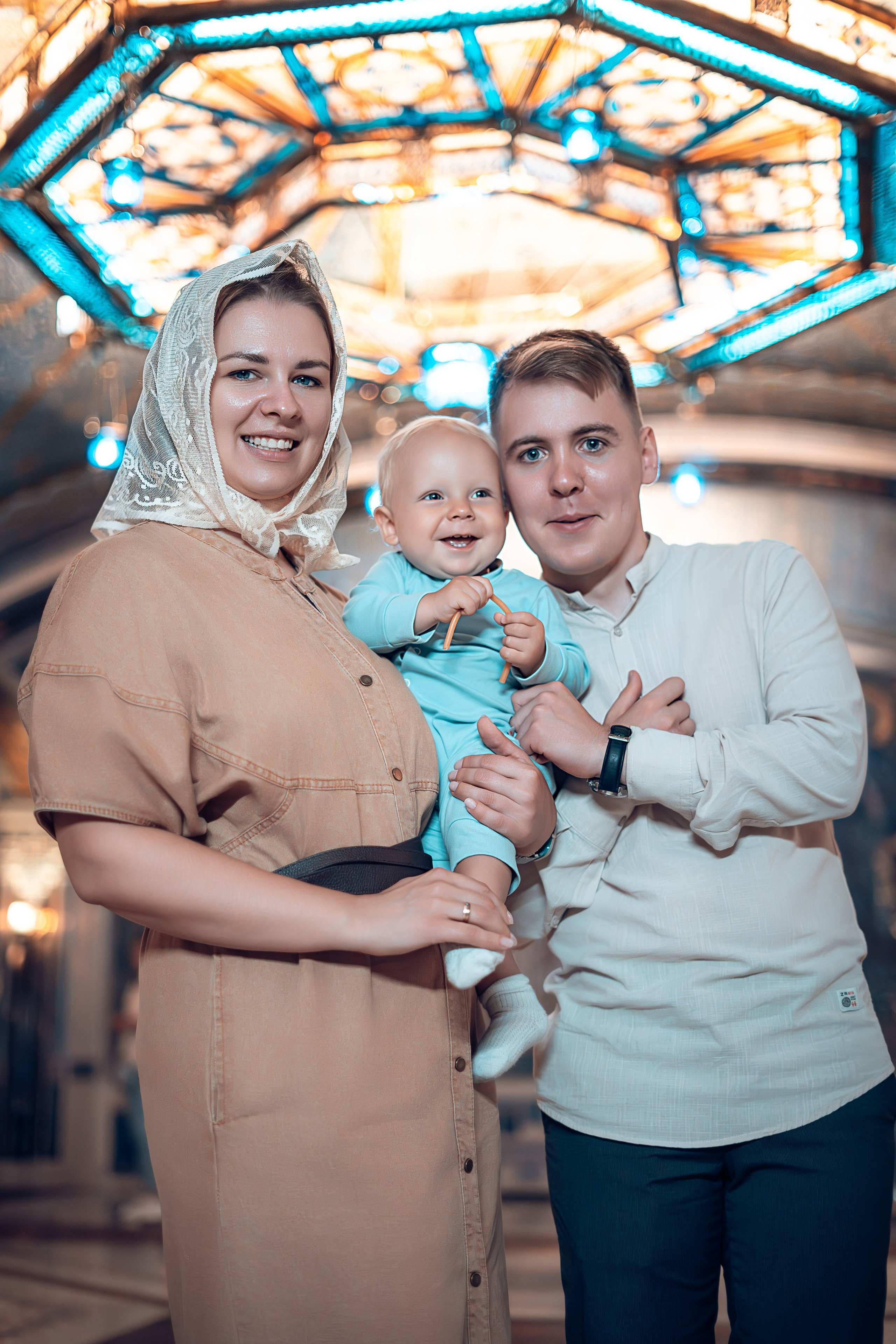 Таинство Крещения Егора