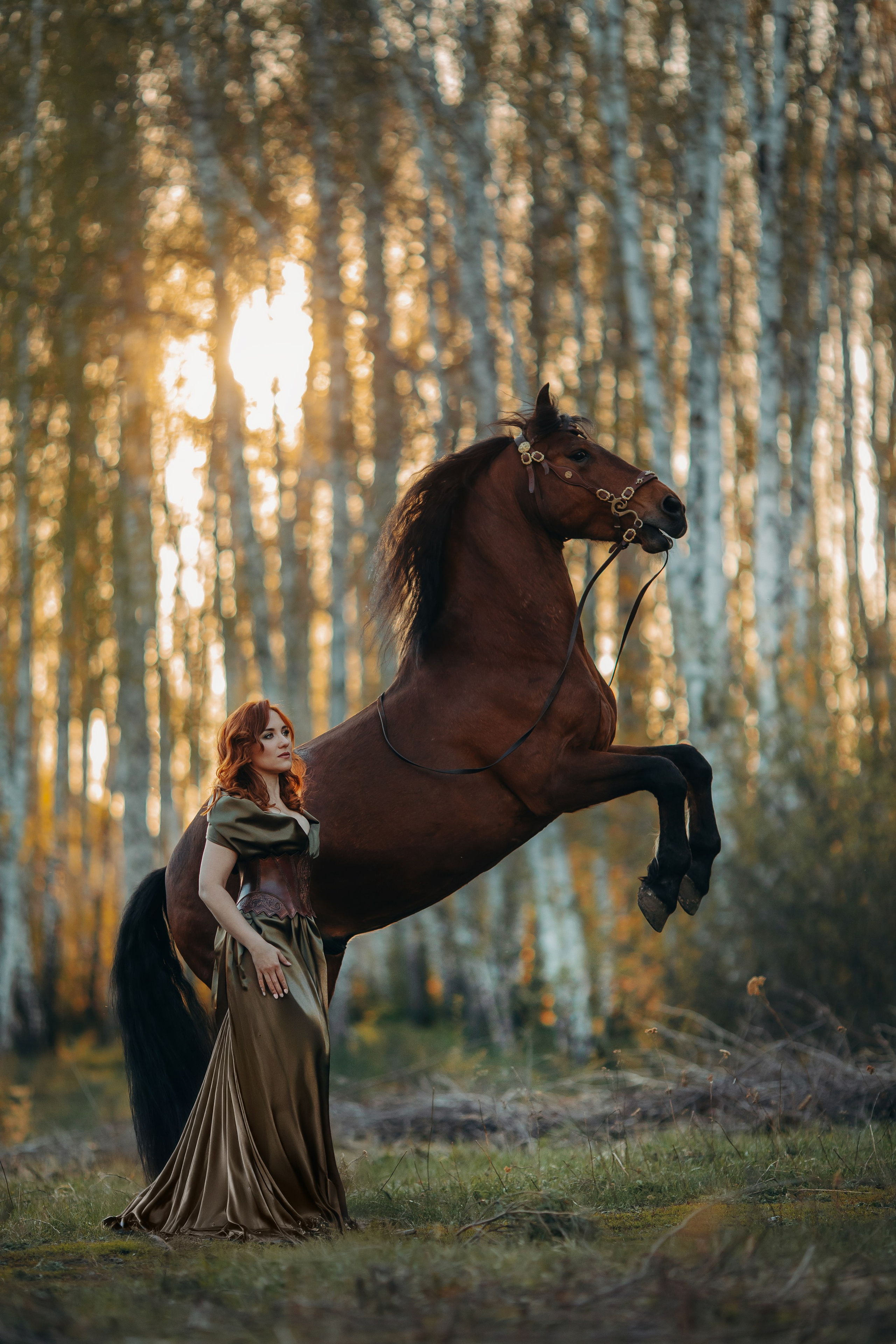 Яна и Талисман. Анна Молчанова конный фотограф в Тюмени | фотосессии с лошадьми Тюмень