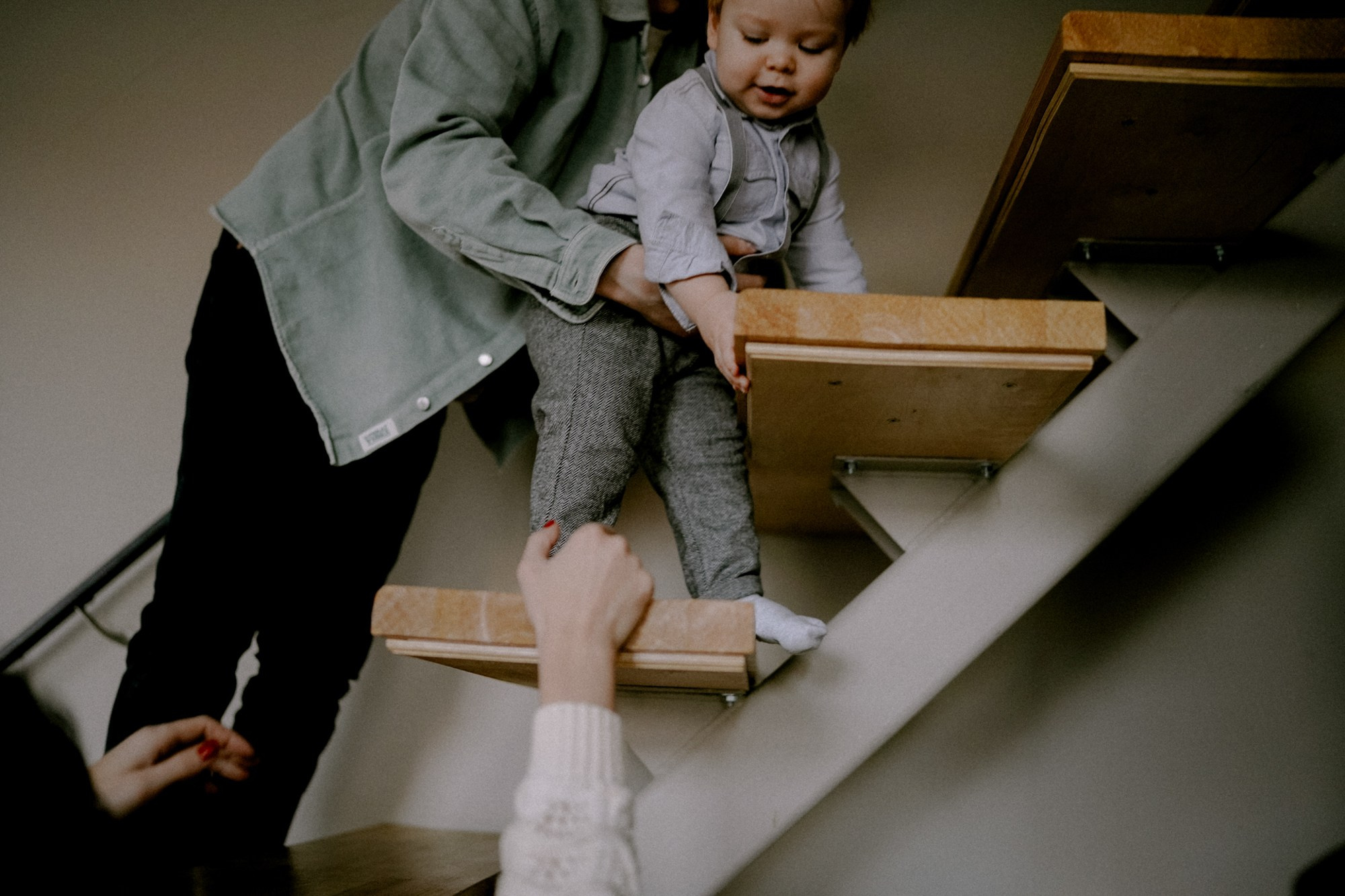 Семейная фотосессия в студии. Фотограф Москва — Юлия Кокова