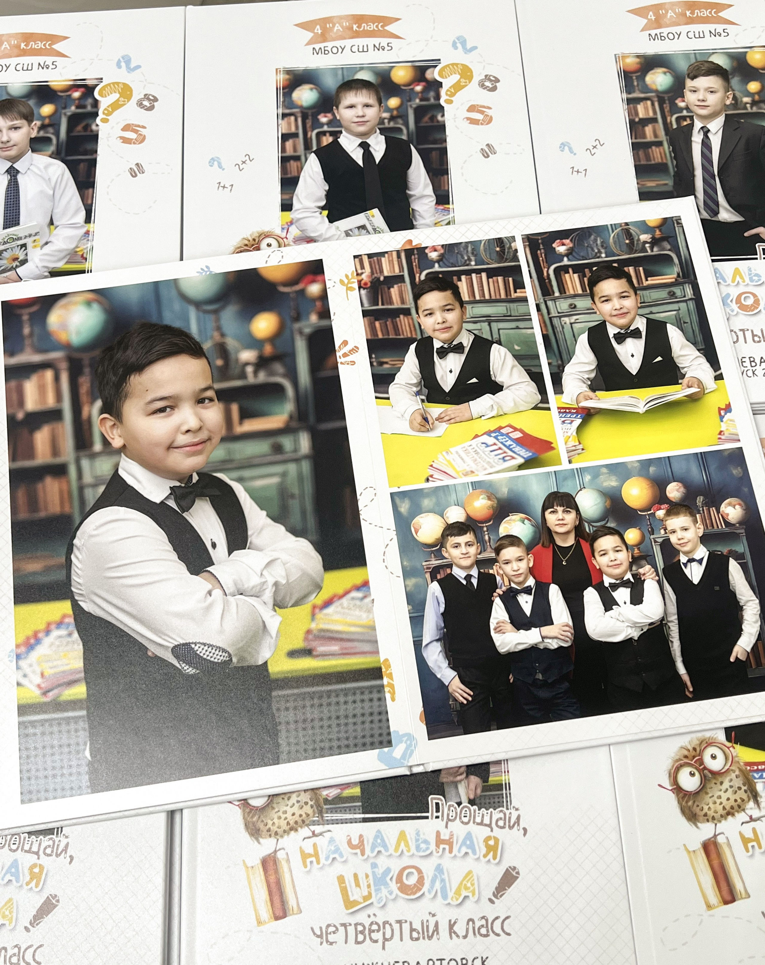 Альбомы в готовом виде: ШКОЛА. Фотограф в г. Нижневартовск Александра Гриценко