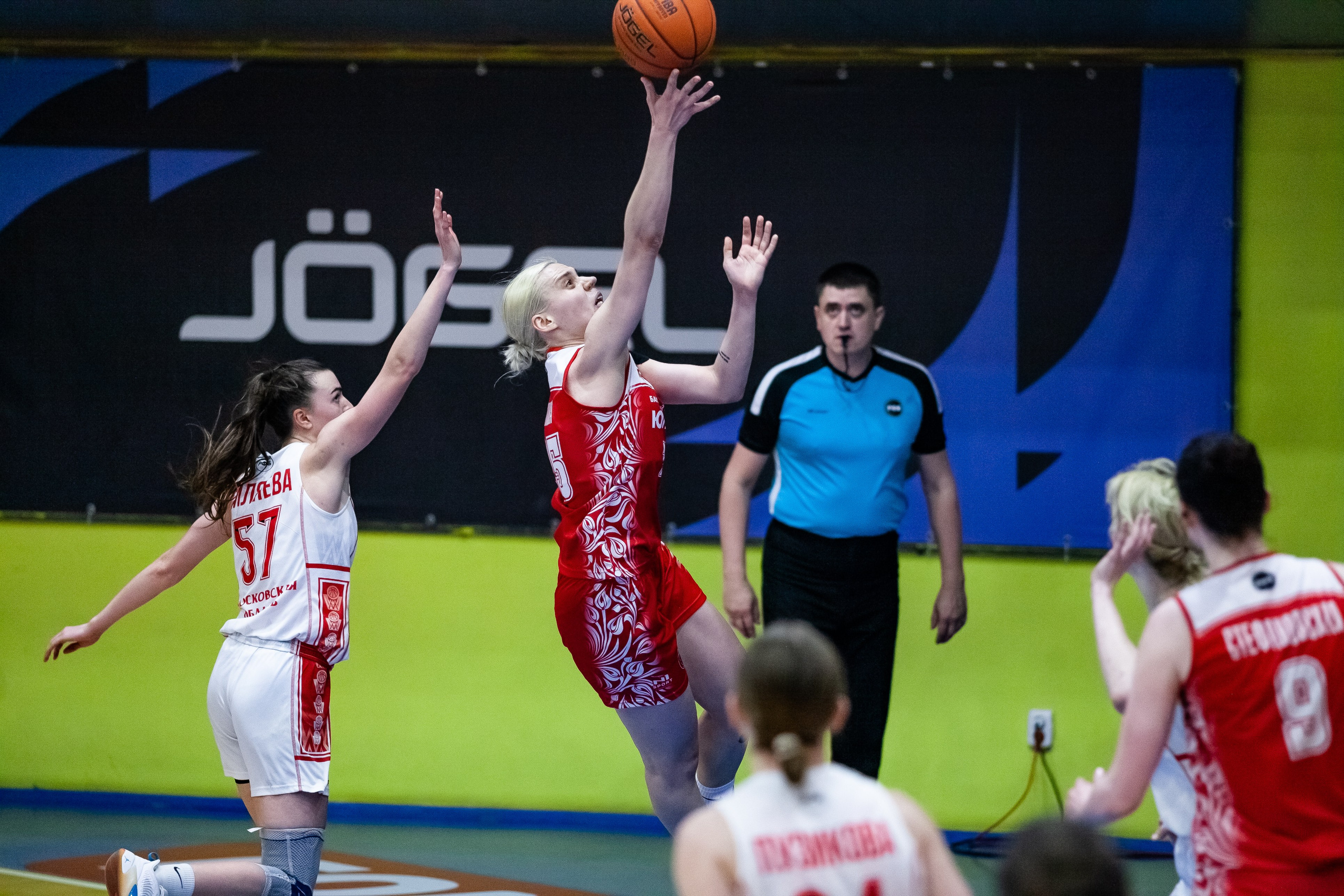 РФБ / БК Юность — БК Спартак. Фотография