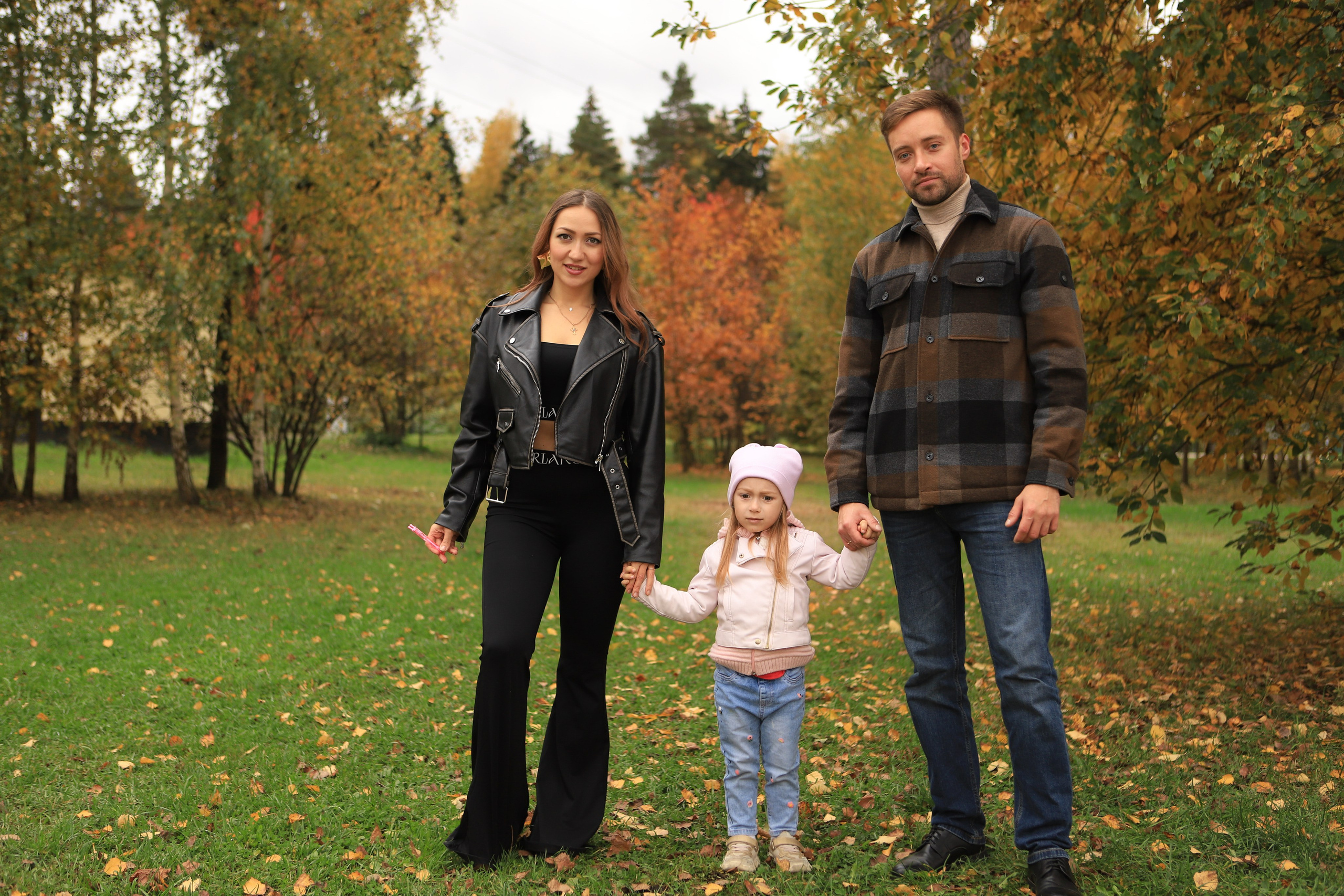 Осенняя прогулка. Фотограф в Москве Елена Дроботя