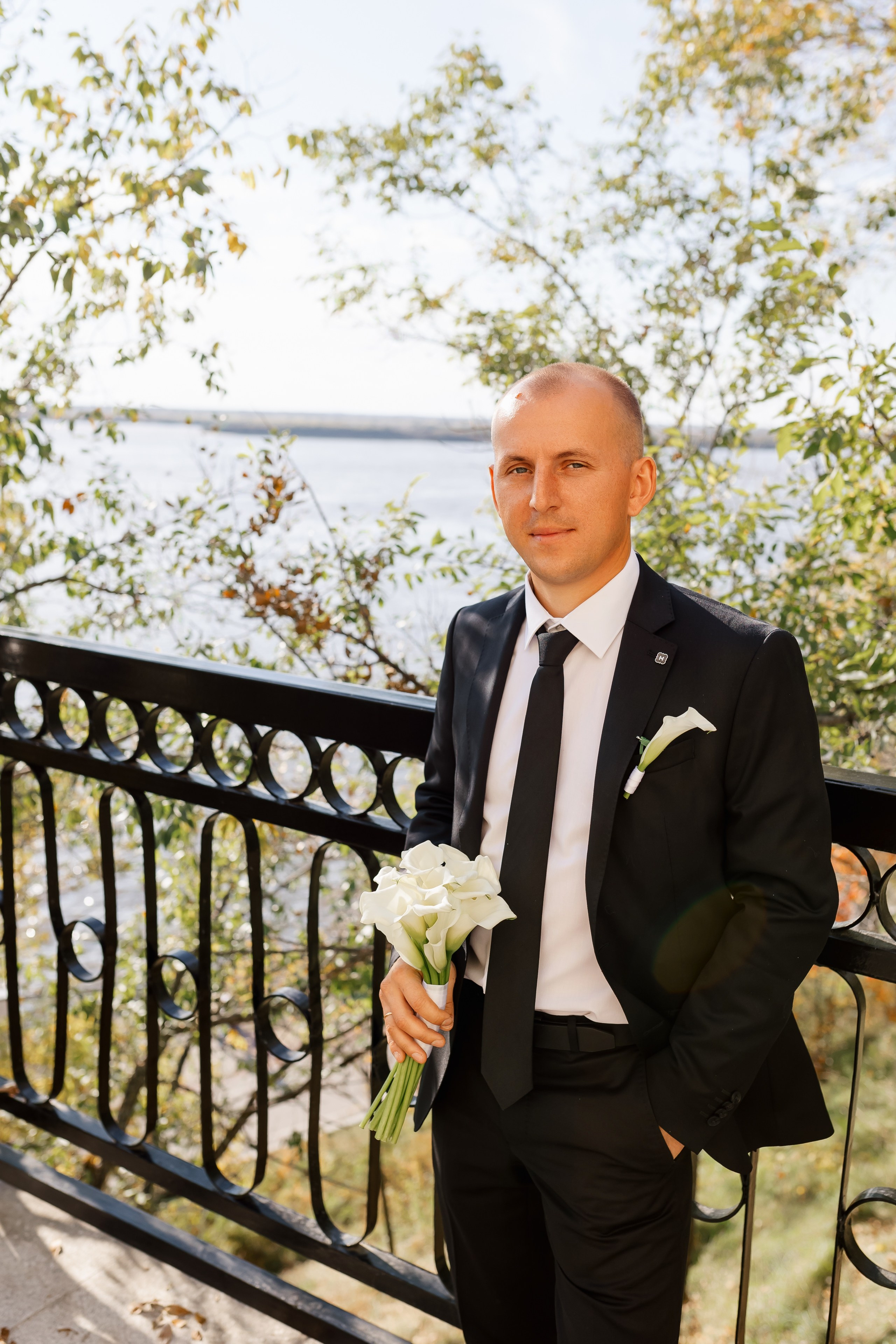 Александр и Галина. Прогулка. Свадебный фотограф в Хабаровске