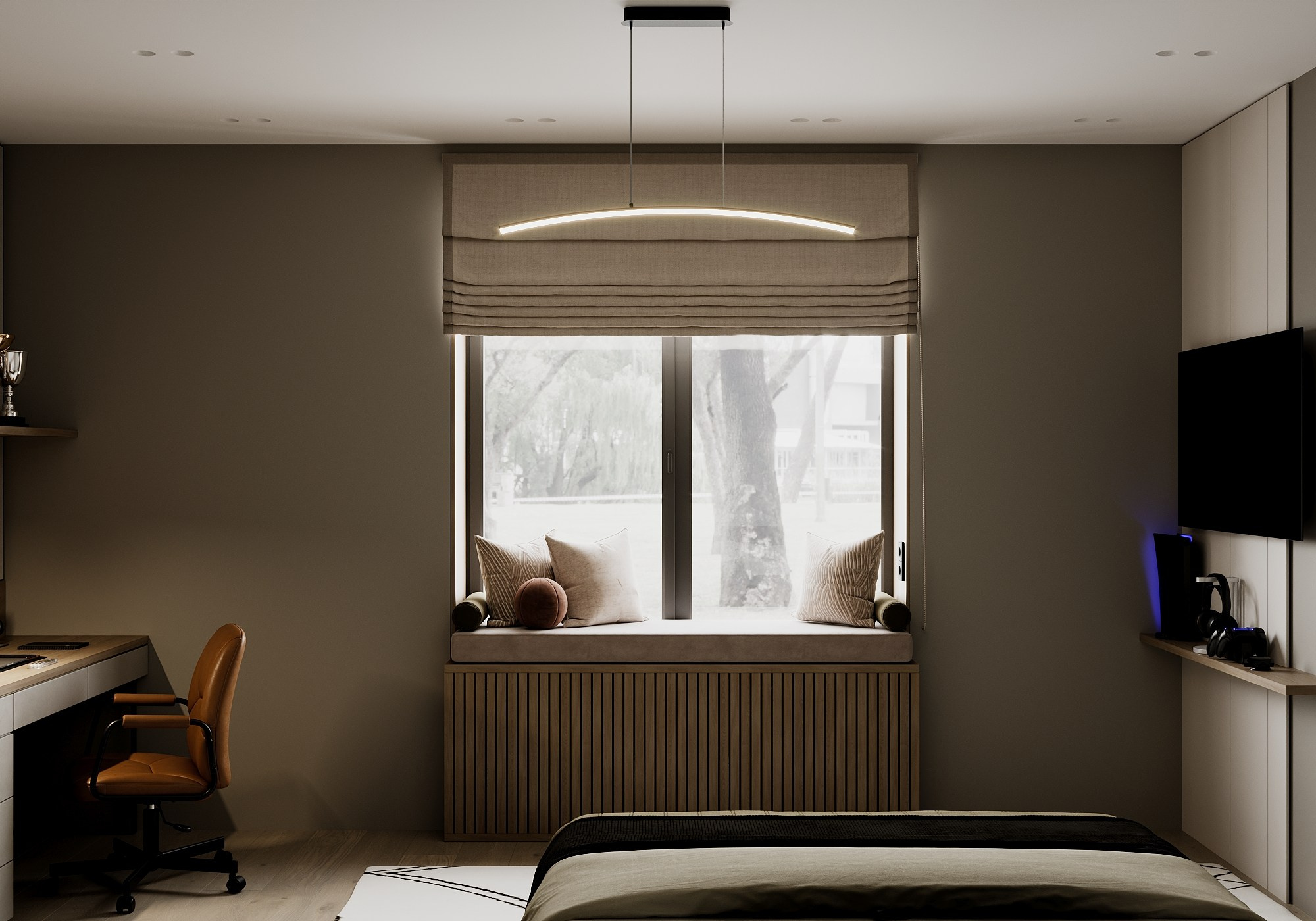 Детская 2 Финал. Визуализатор Векшина Елена