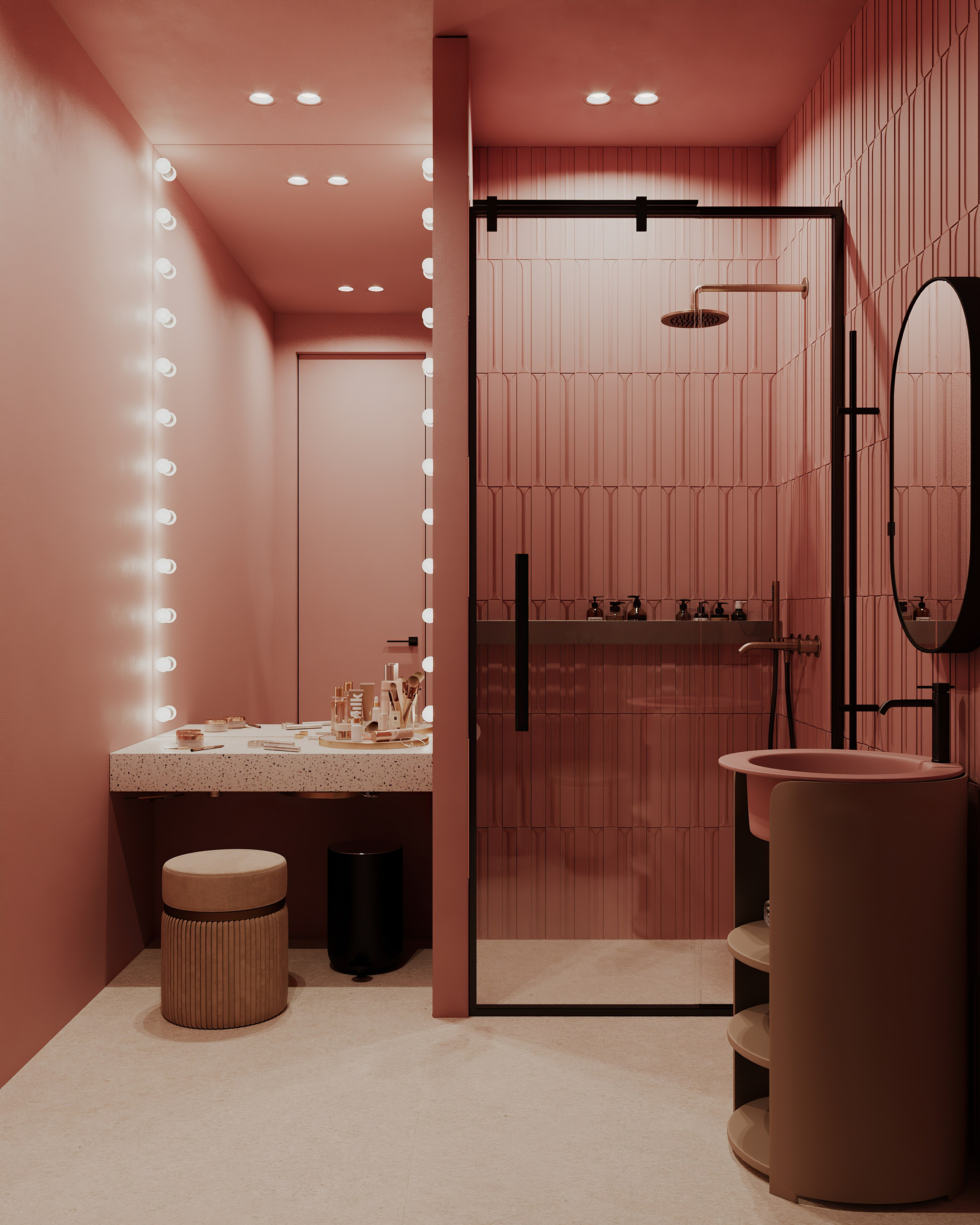 Санузел при детской. Визуализатор Векшина Елена