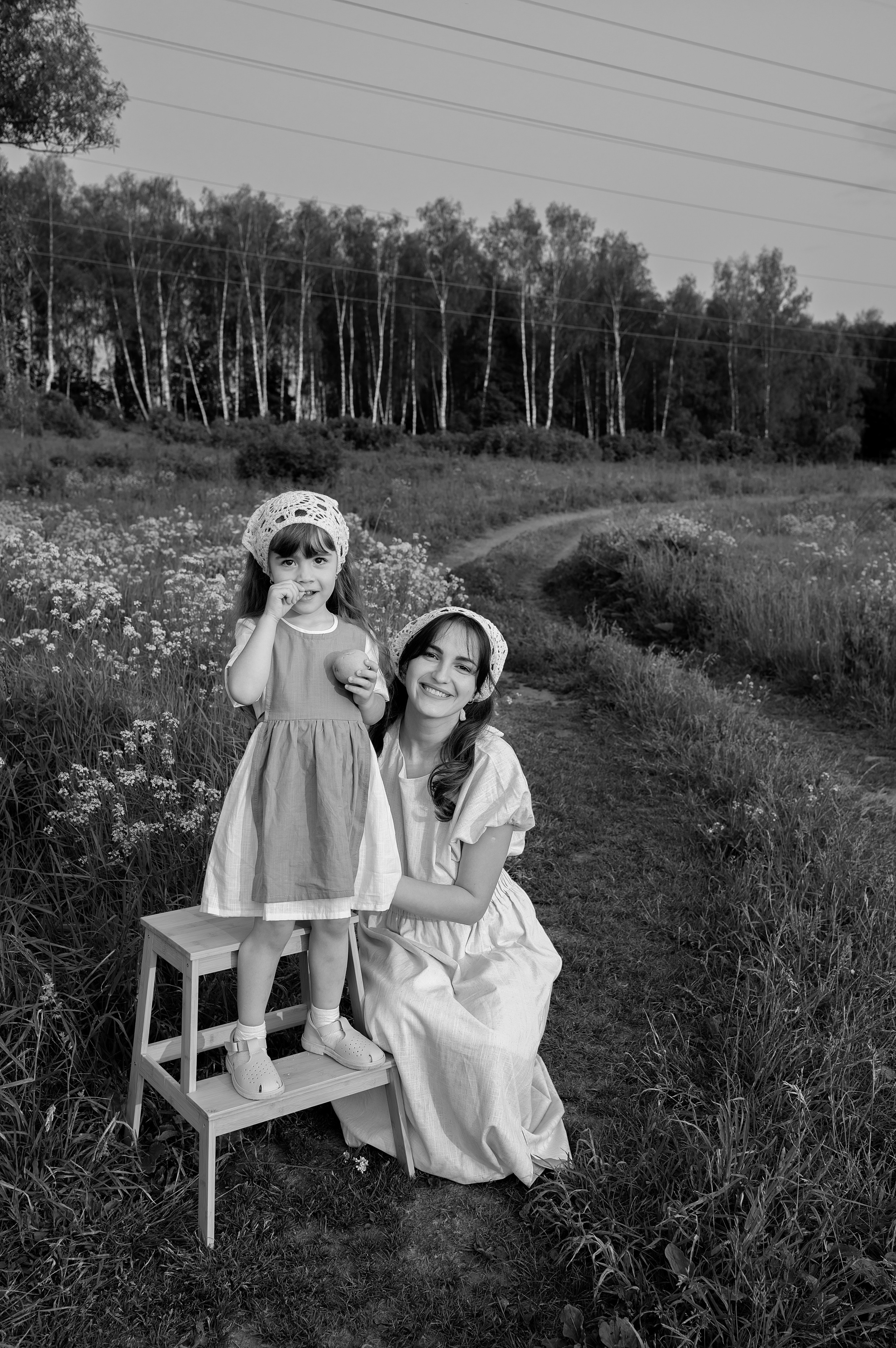 Настя и Полина. Свадебный и семейный фотограф в Серпухове Александра Дерюшева