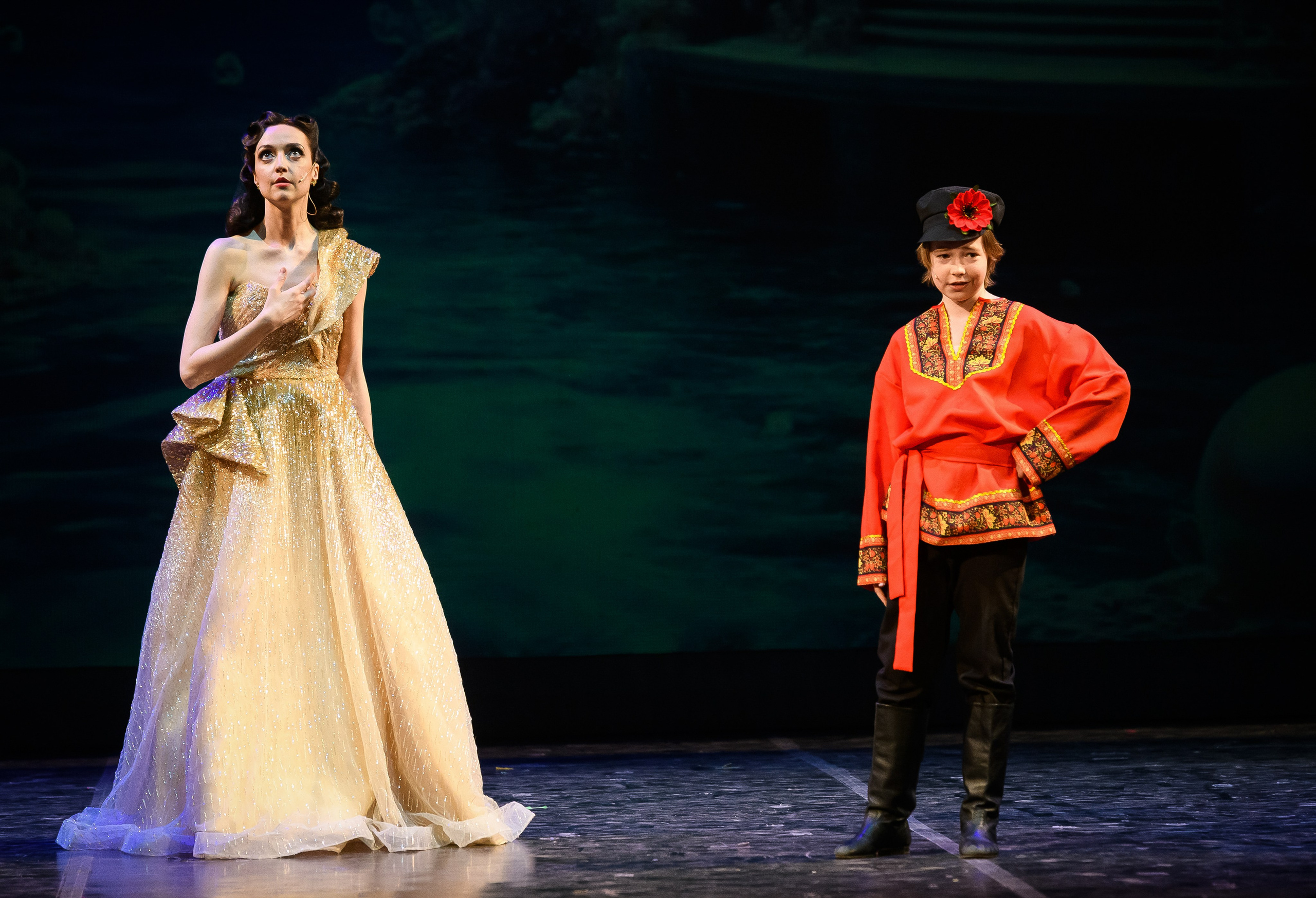 Академия балета «СКАЗКА» Отчётный спектакль «Золотая рыбка»