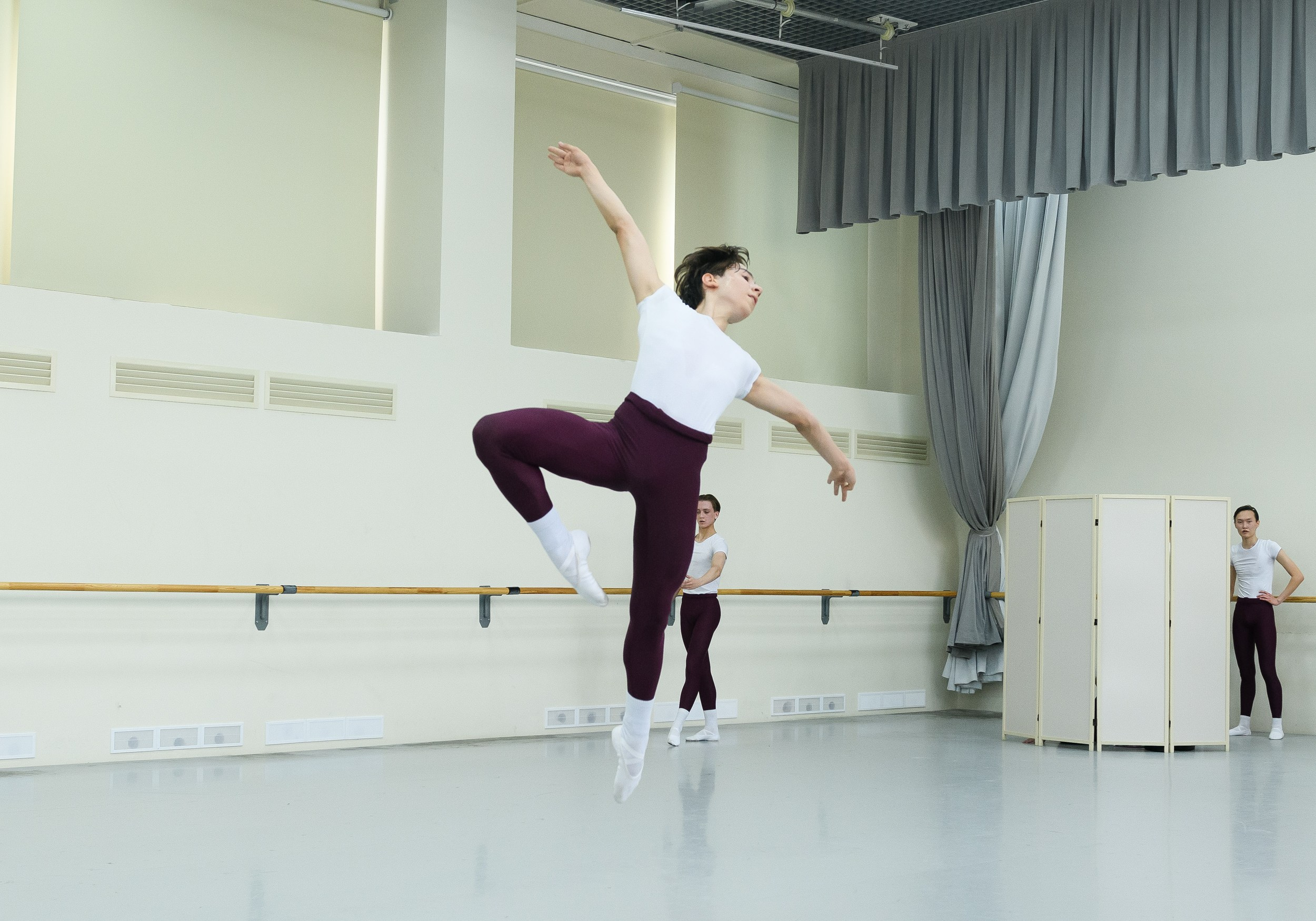 Госэкзамен 1 курса МГХУ им. Лавровского