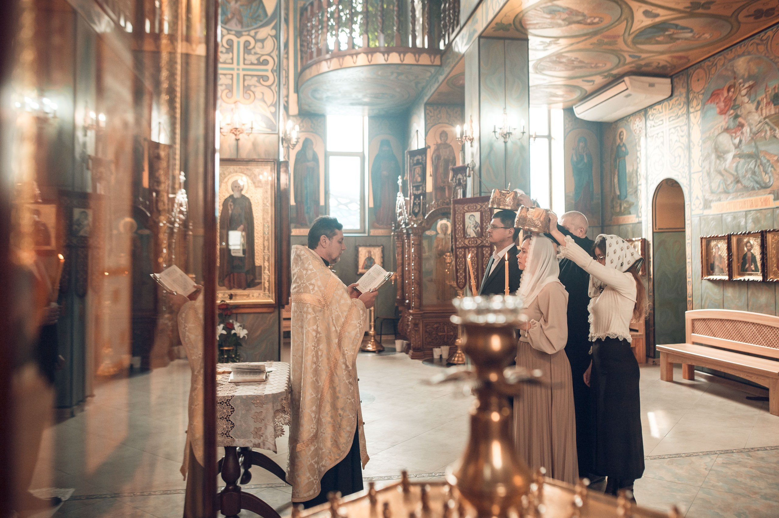 Таинство венчания Максима и Натальи. Фотограф на Таинство Венчания и Крещения в Краснодаре Абрамова Людмила