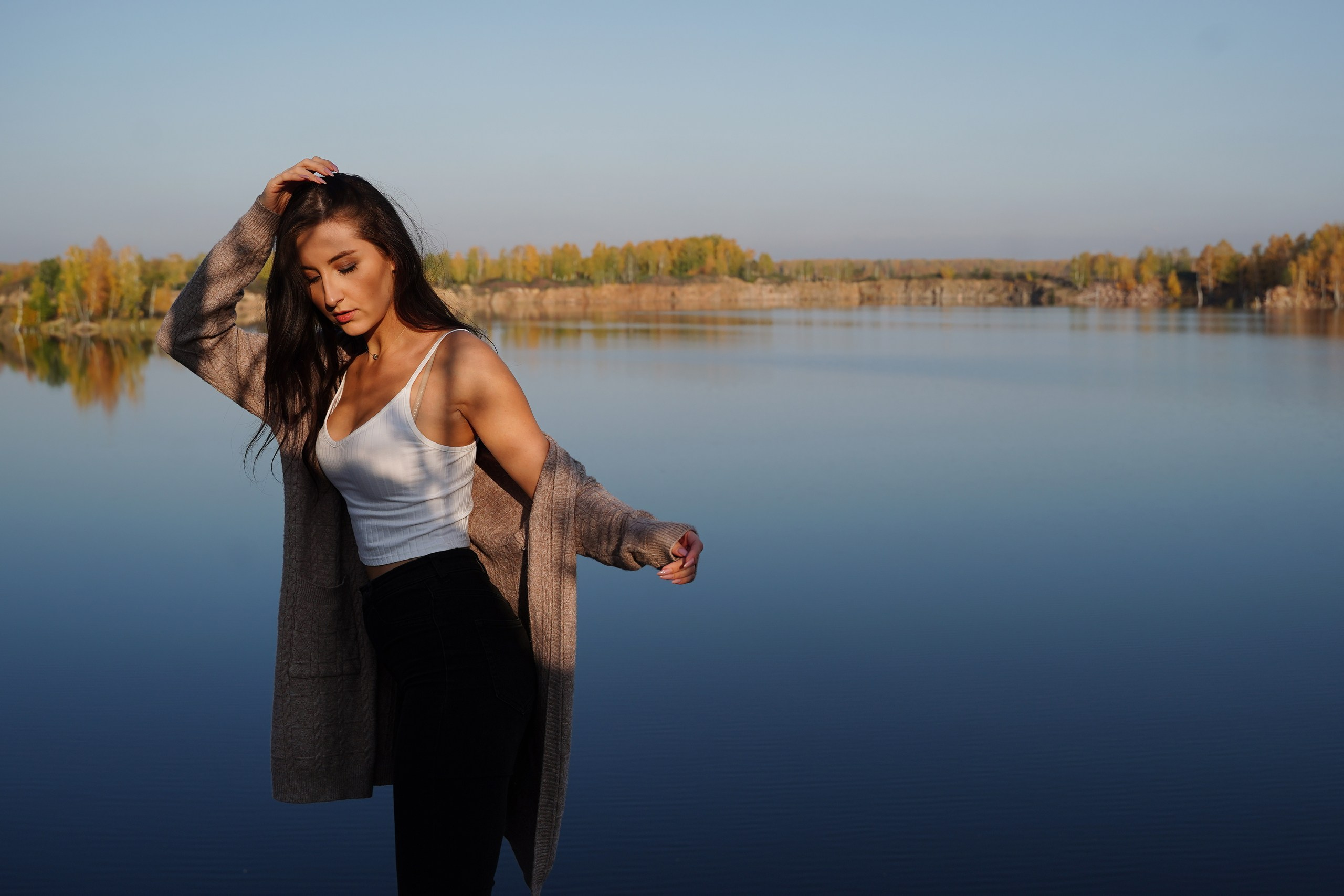 Маша. Осень