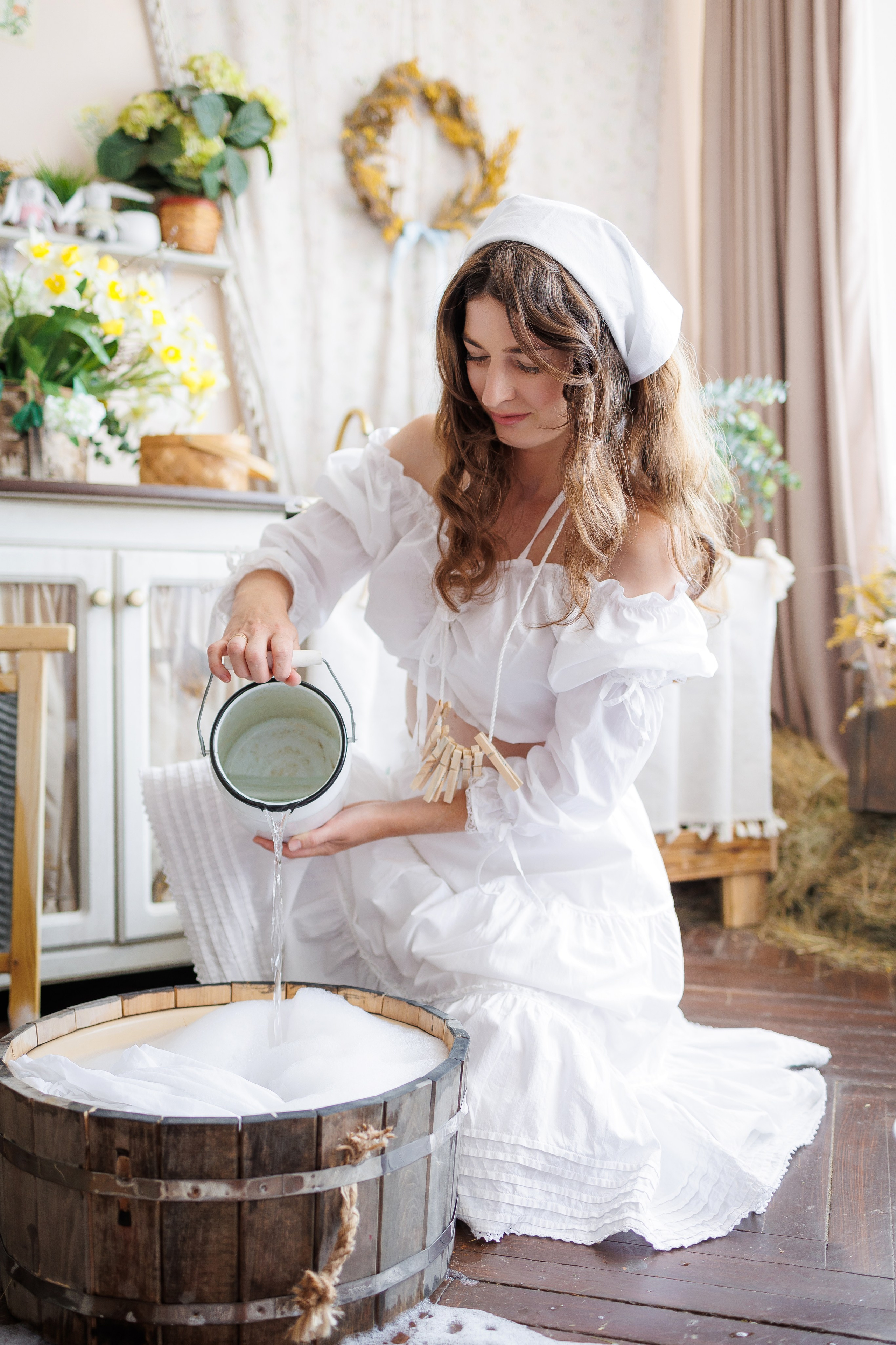 Стирка. Фотограф в Барнауле Олеся Мосина