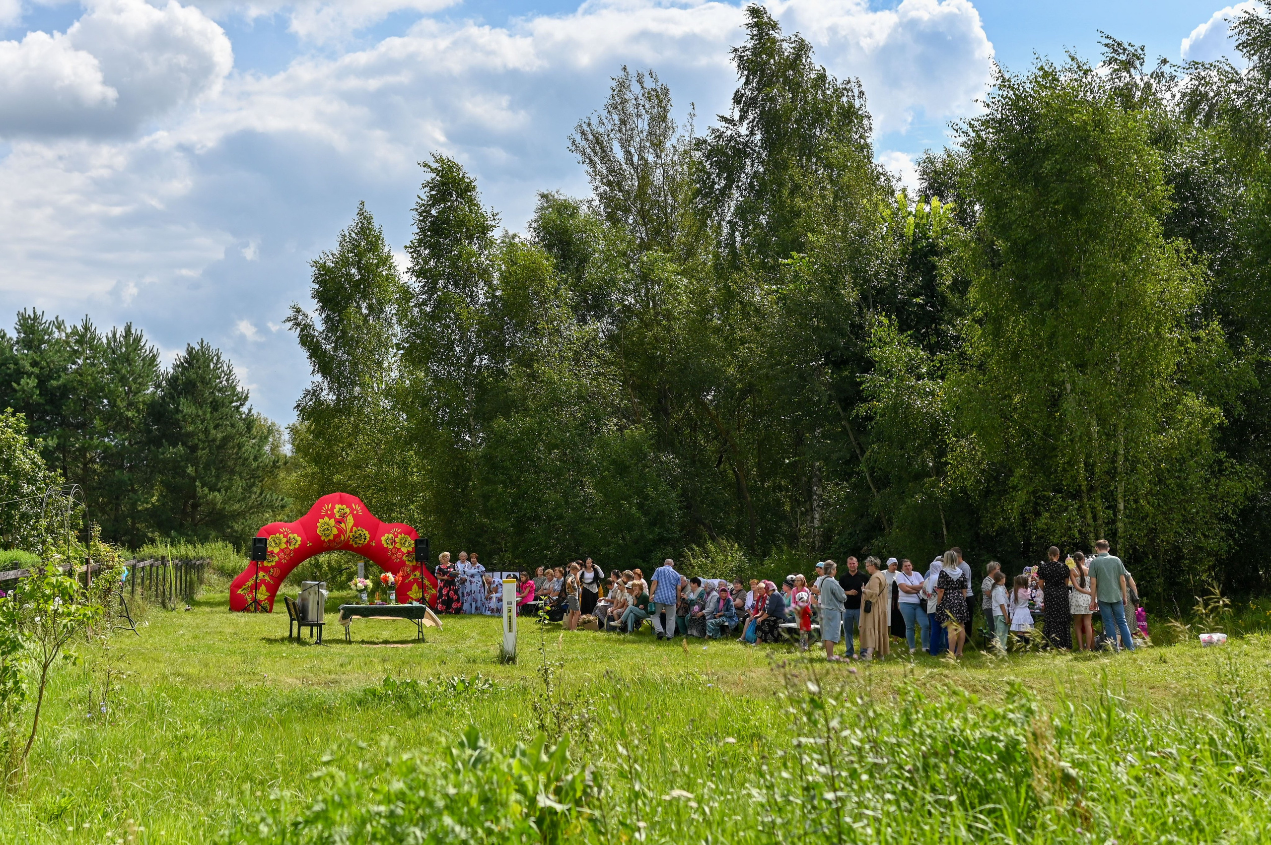 День памяти Смоленской иконы Божией Матери с крестным ходом. Семейный фотограф в г. Воскресенск Наталия Молева