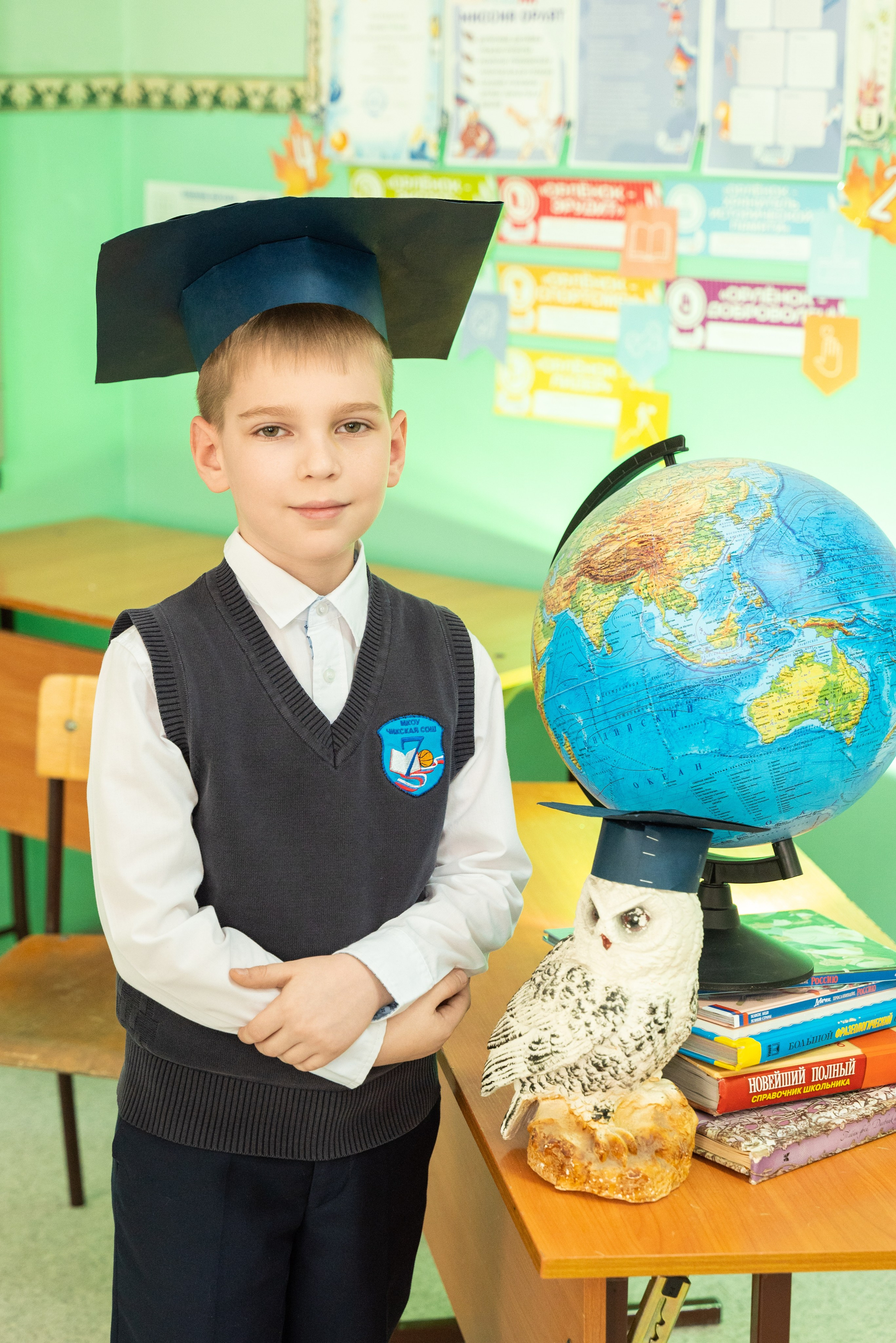 4 класс — фотосессия в школе. Свадебный фотограф Новосибирск Мария Раменская