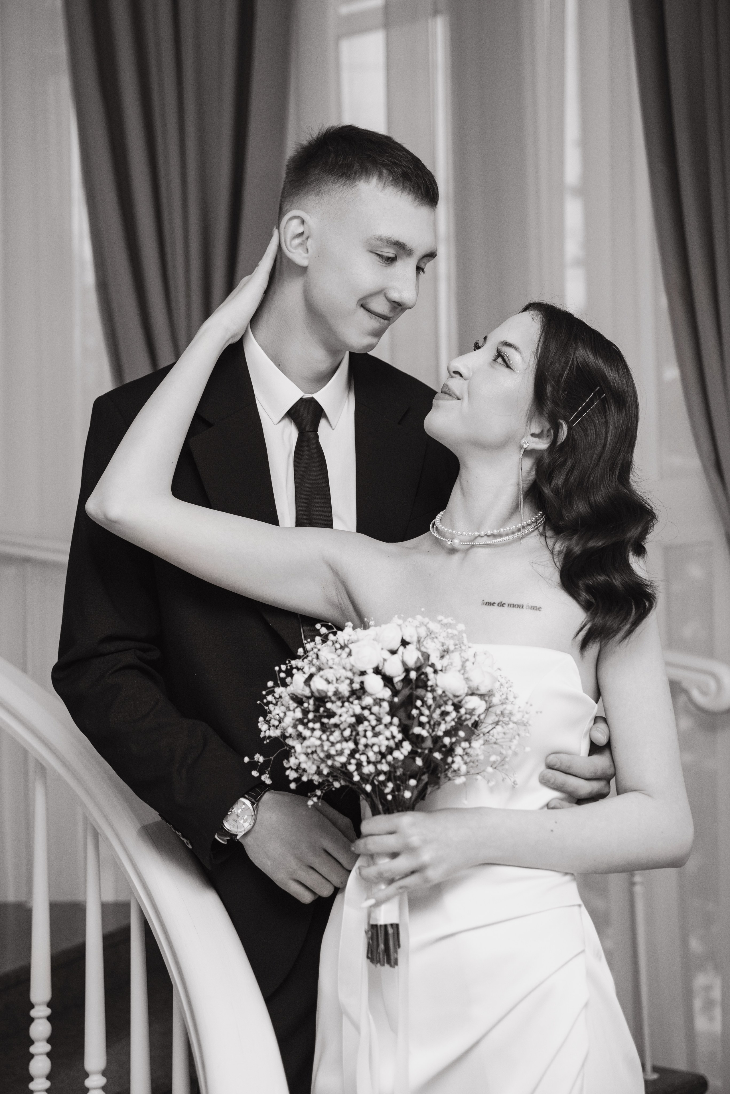 Неторжественная регистрация. Свадебный фотограф Новосибирск Мария Раменская