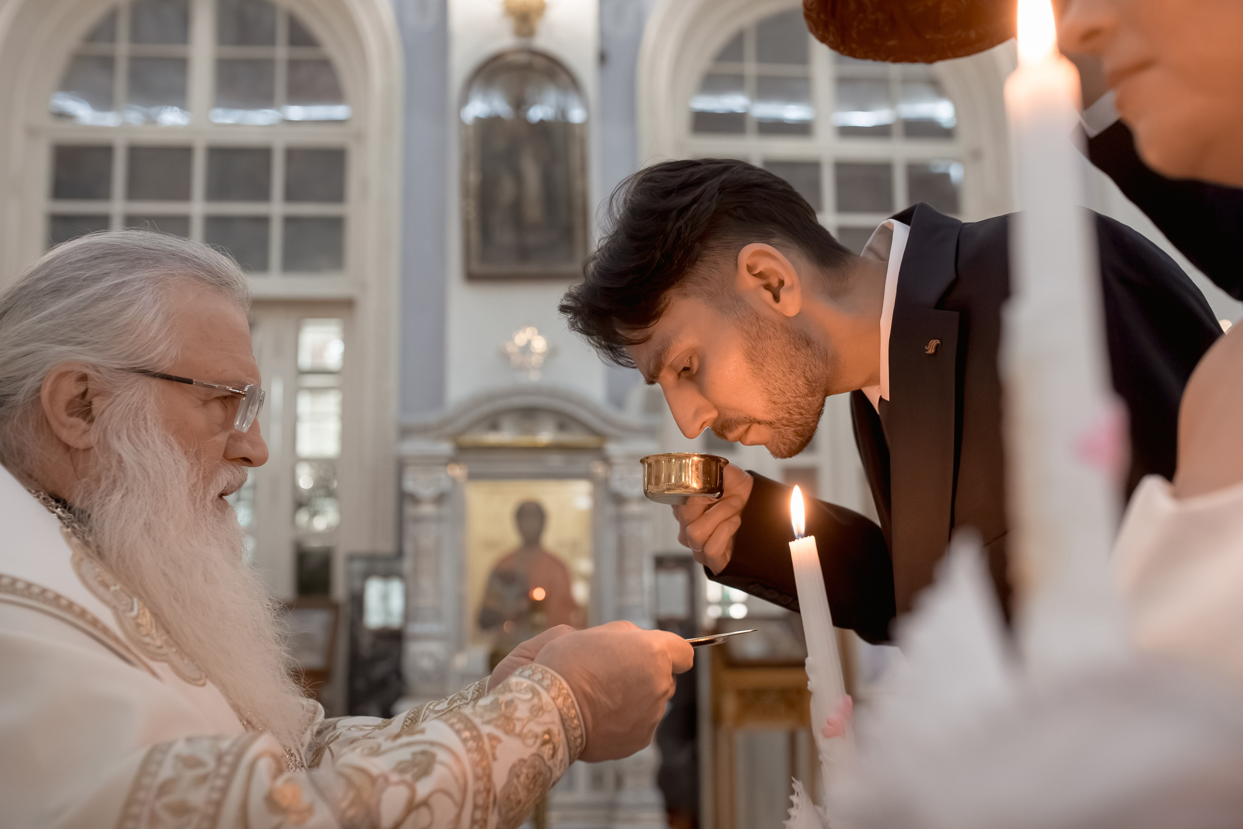 Венчание Владислава и Анастасии. Фотограф на Крещение и Венчание в Ташкенте