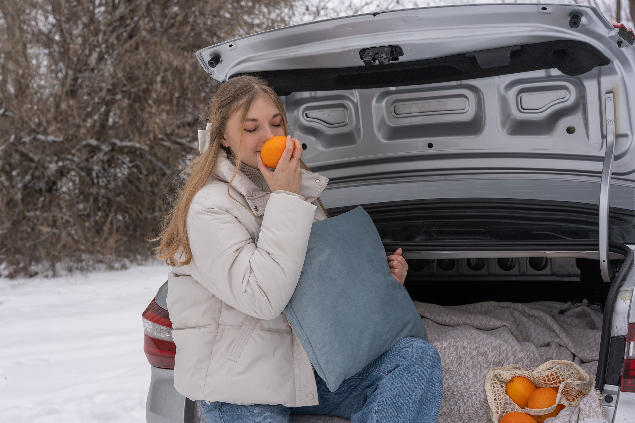 Маша. Два образа одной зимы. Фотограф |Ленинск, Волжский, Волгоград| Наталья Савилова