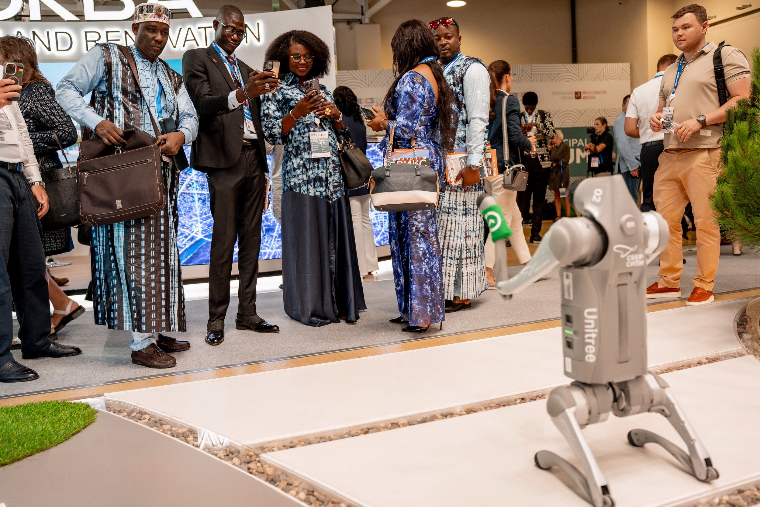 VI ММФ БРИКС 2024. Москва. Фотограф Сергей Лукьяненко