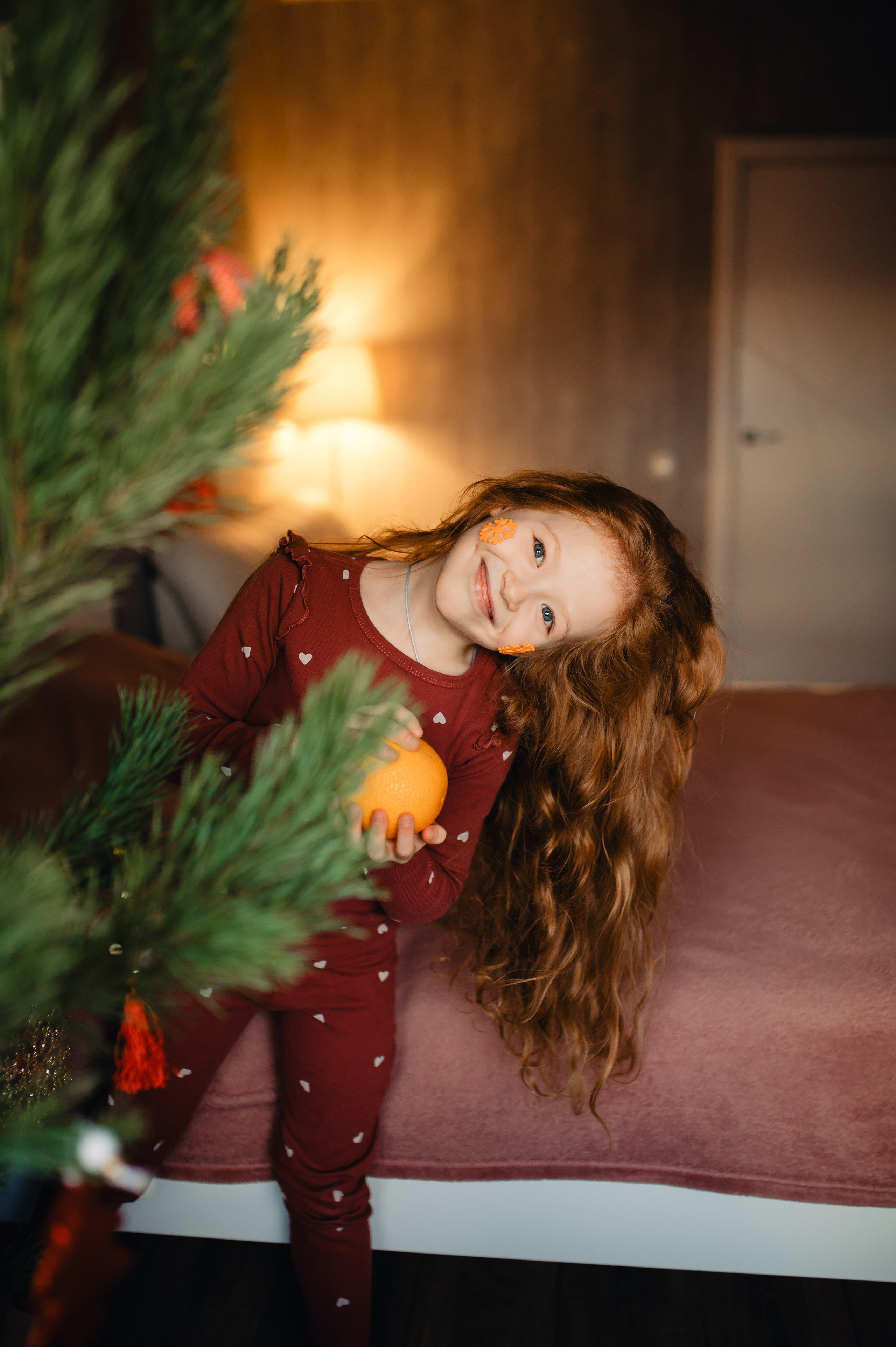 Новогодняя фотосессия. Свадебный и женский фотограф в Санкт-Петербурге Маргарита Колван