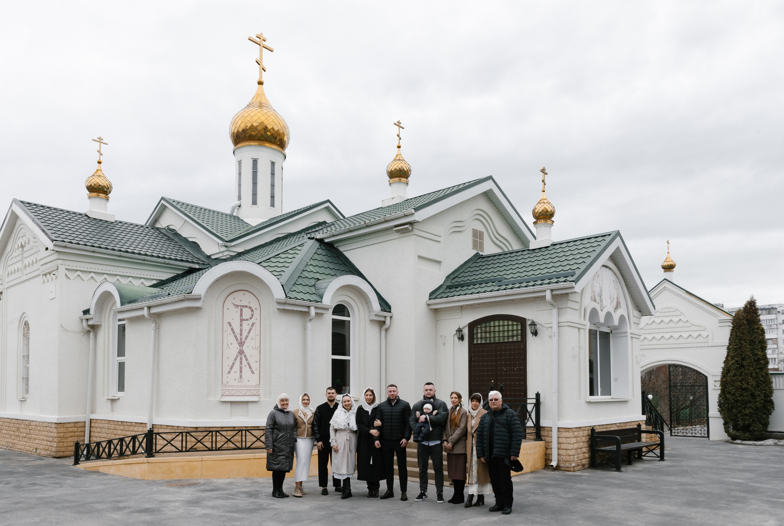 Крещение Марка. Свадебный и семейный фотограф в Таганроге и Ростове Руднева Анастасия