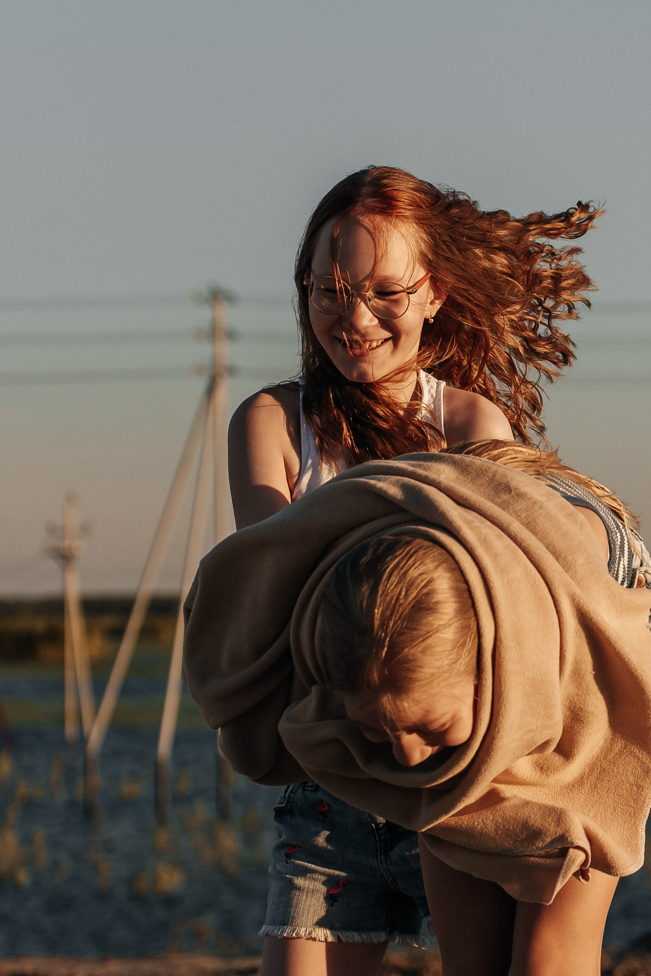 Люба и Алина. Лайфстайл фотограф в Ханты-Мансийске Мария Шишкина