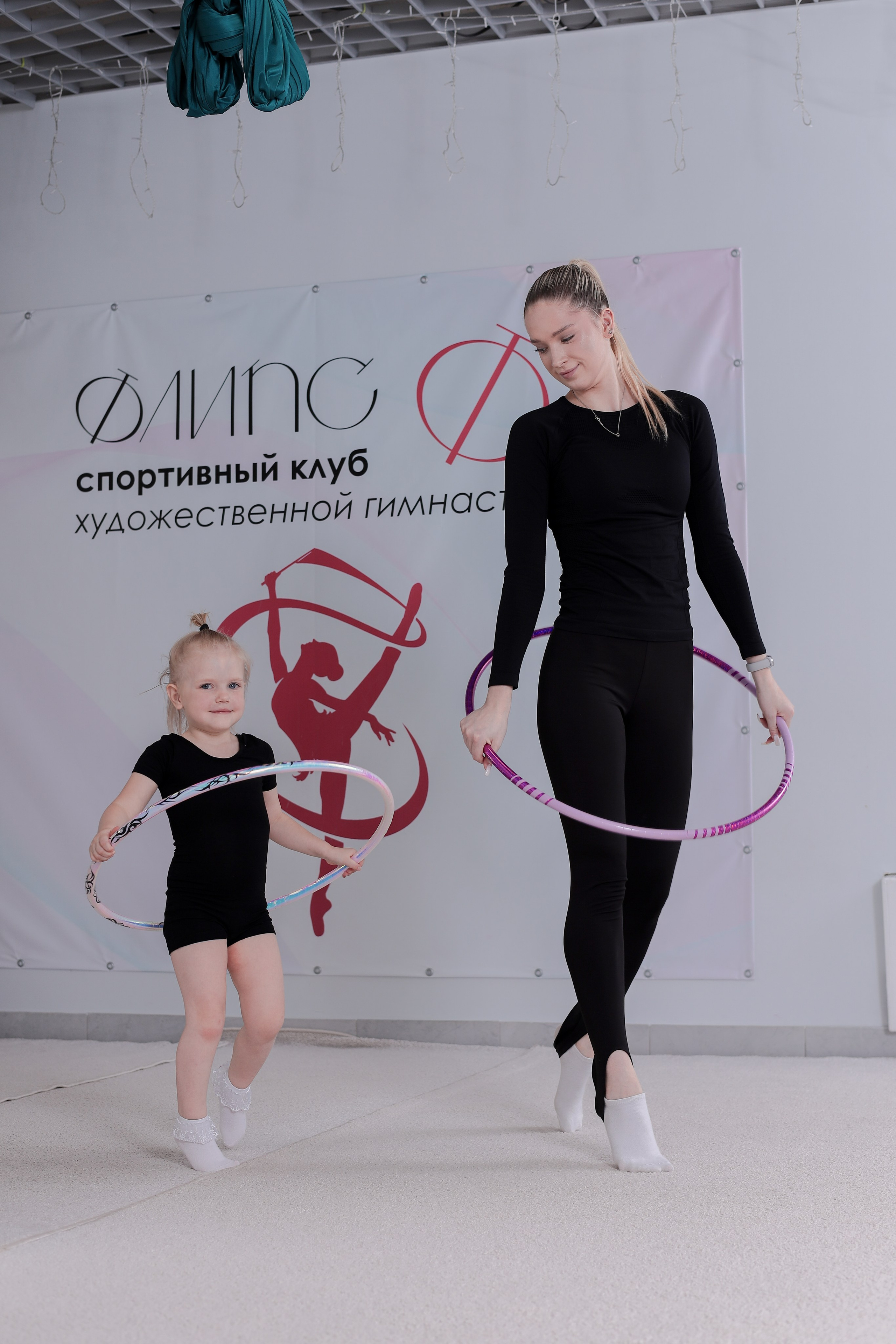 Открытый урок гимнастика. Фотограф Надршина Лилия