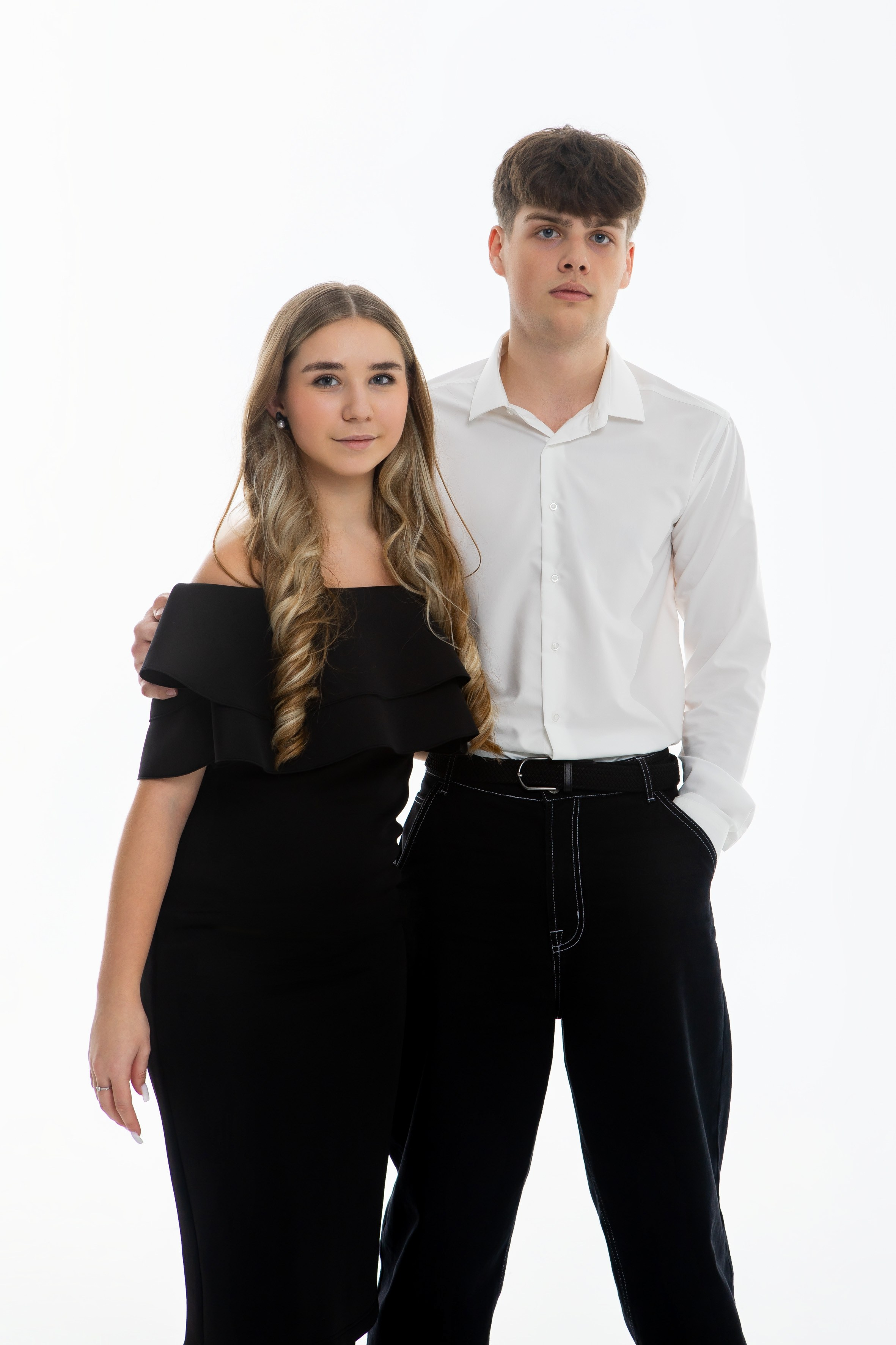 Студия Гимназия 12 11 А 2024 г. Свадебный и портретный Фотограф в Липецке Дмитрий Котюков